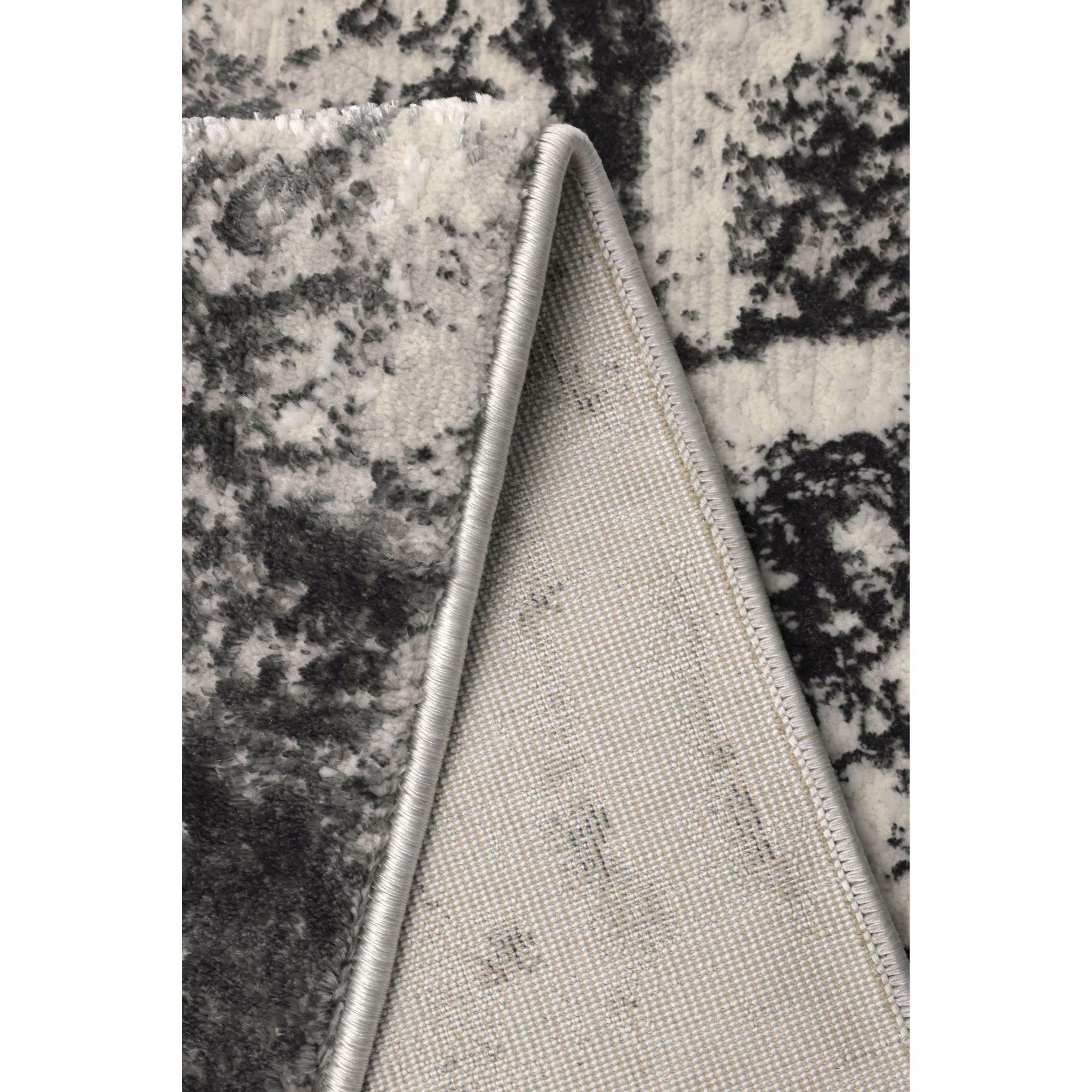 Grey - Homemaker - Dusk Marble Rug Grey - 3