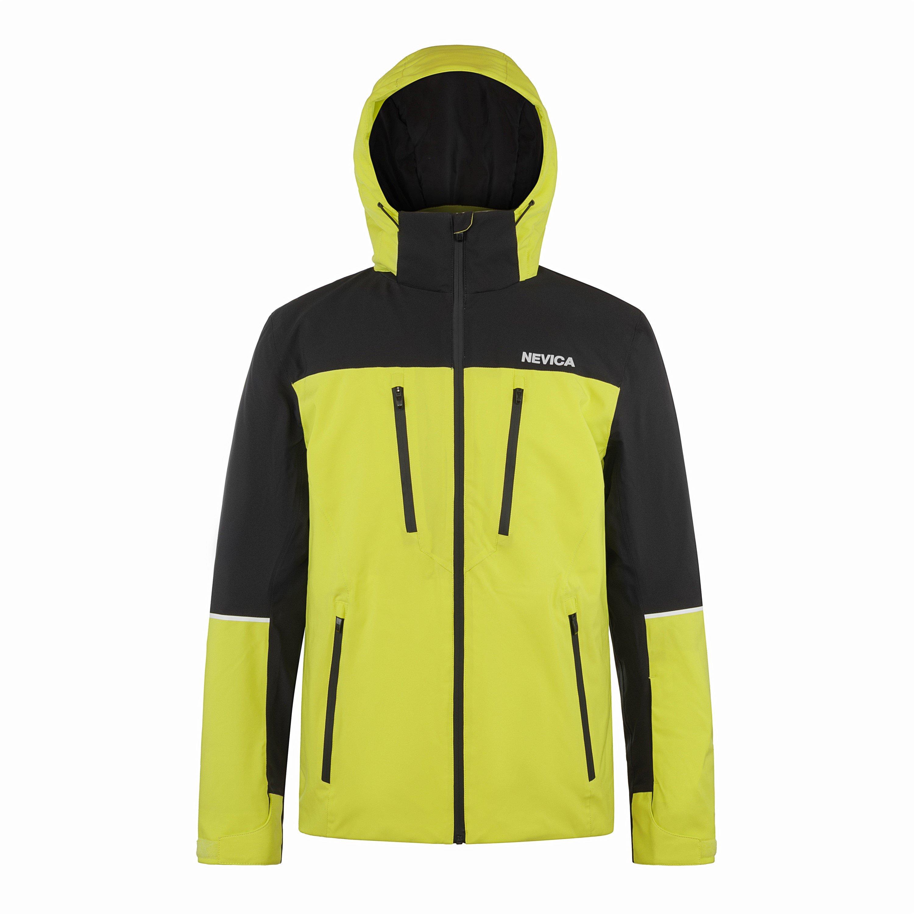 Nevica Mens Meribel Waterproof Windproof Ski Jacket Medium Green - Image 4