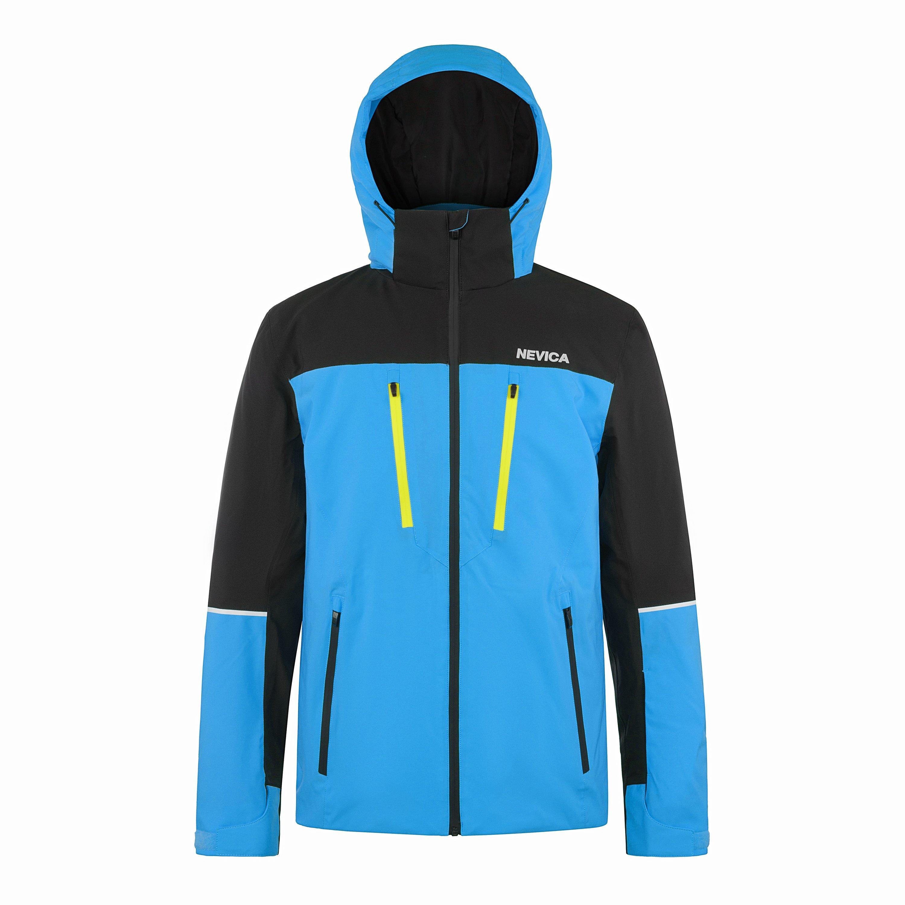 Nevica Men's Meribel Waterproof Windproof Ski Jacket - Blue - XL