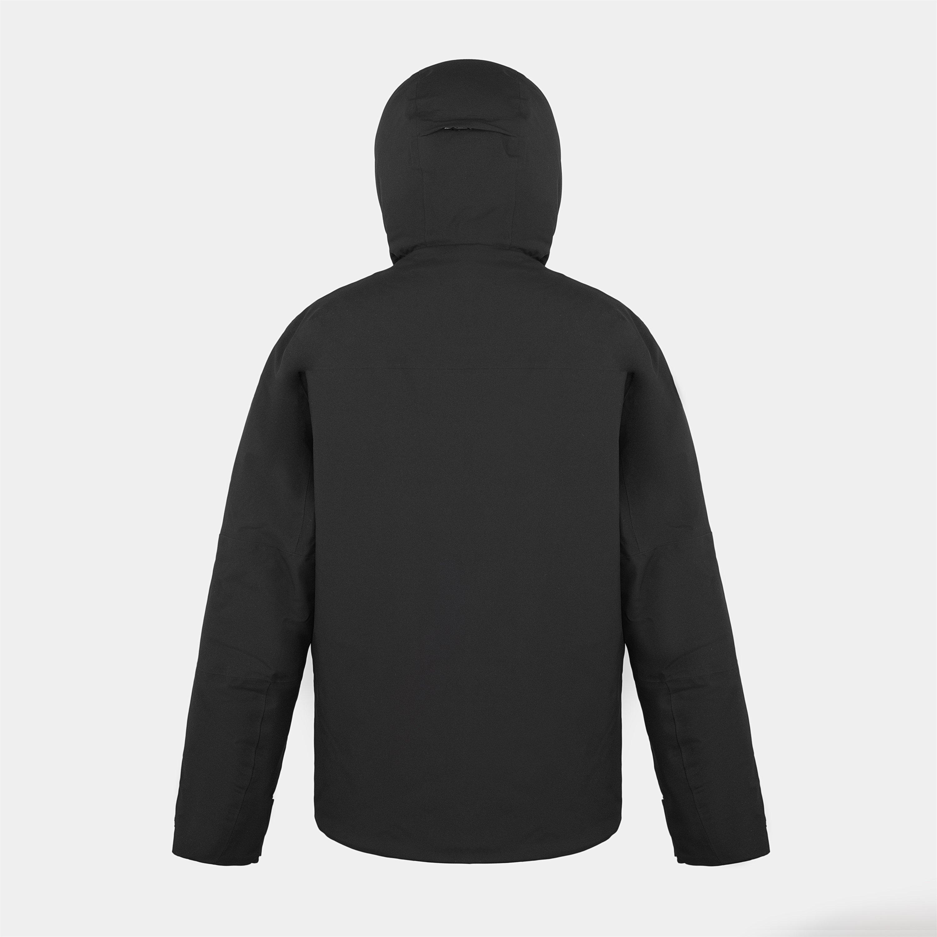 Black - Nevica - Mens Meribel Waterproof Windproof Ski Jacket - 2