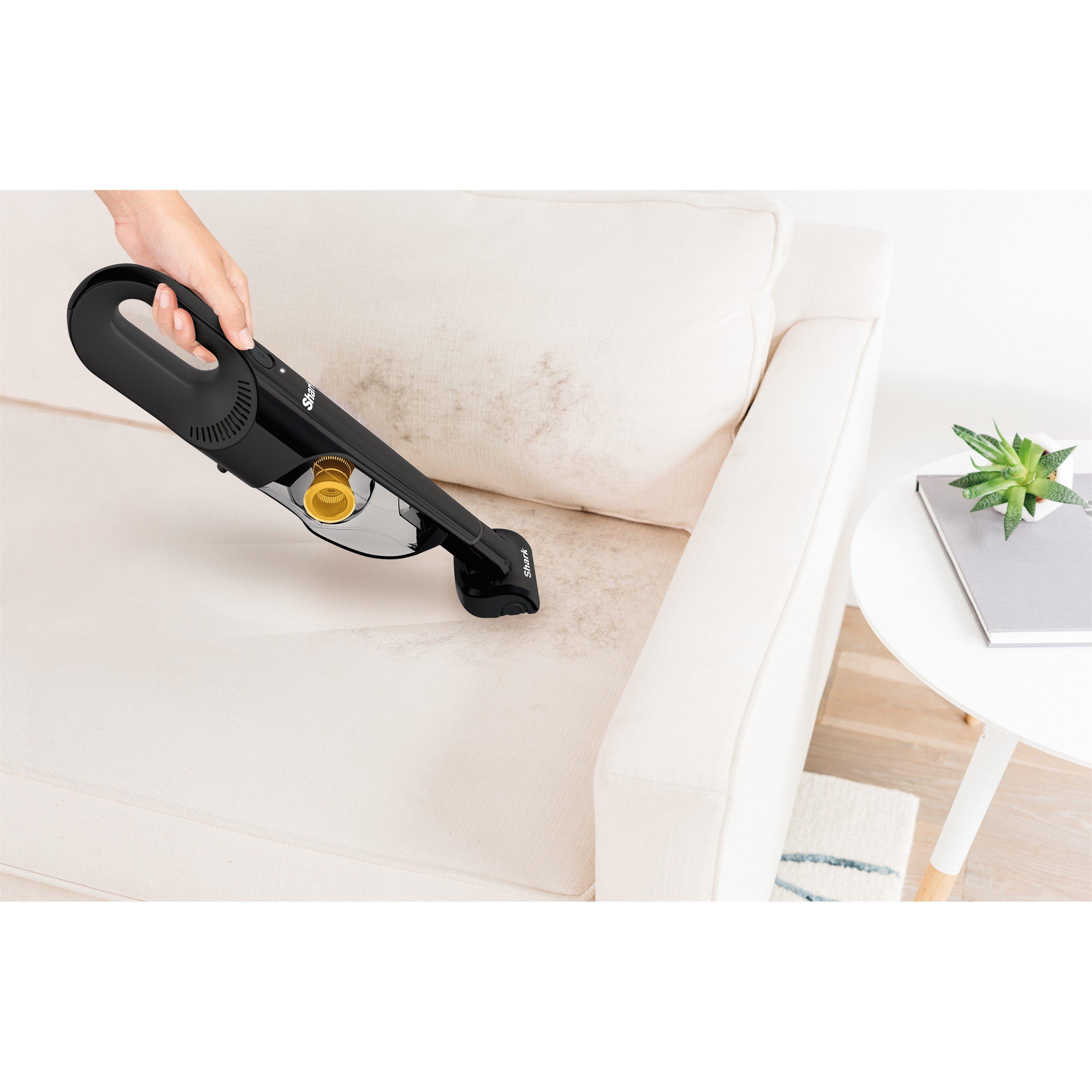 Black - Shark - Shark Cordless HandVac, Pet Model CH950UKT - 5