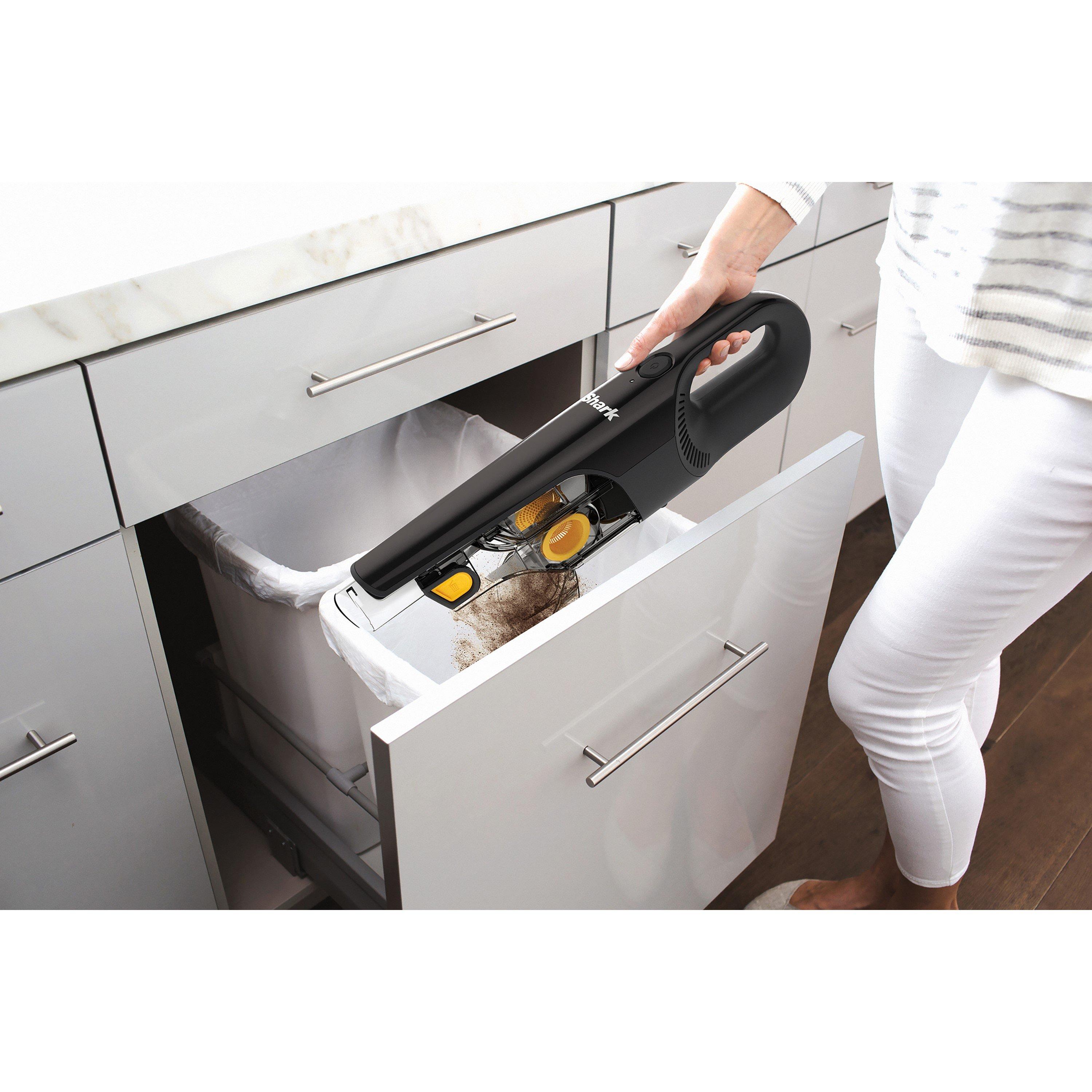 Black - Shark - Shark Cordless HandVac, Pet Model CH950UKT - 6