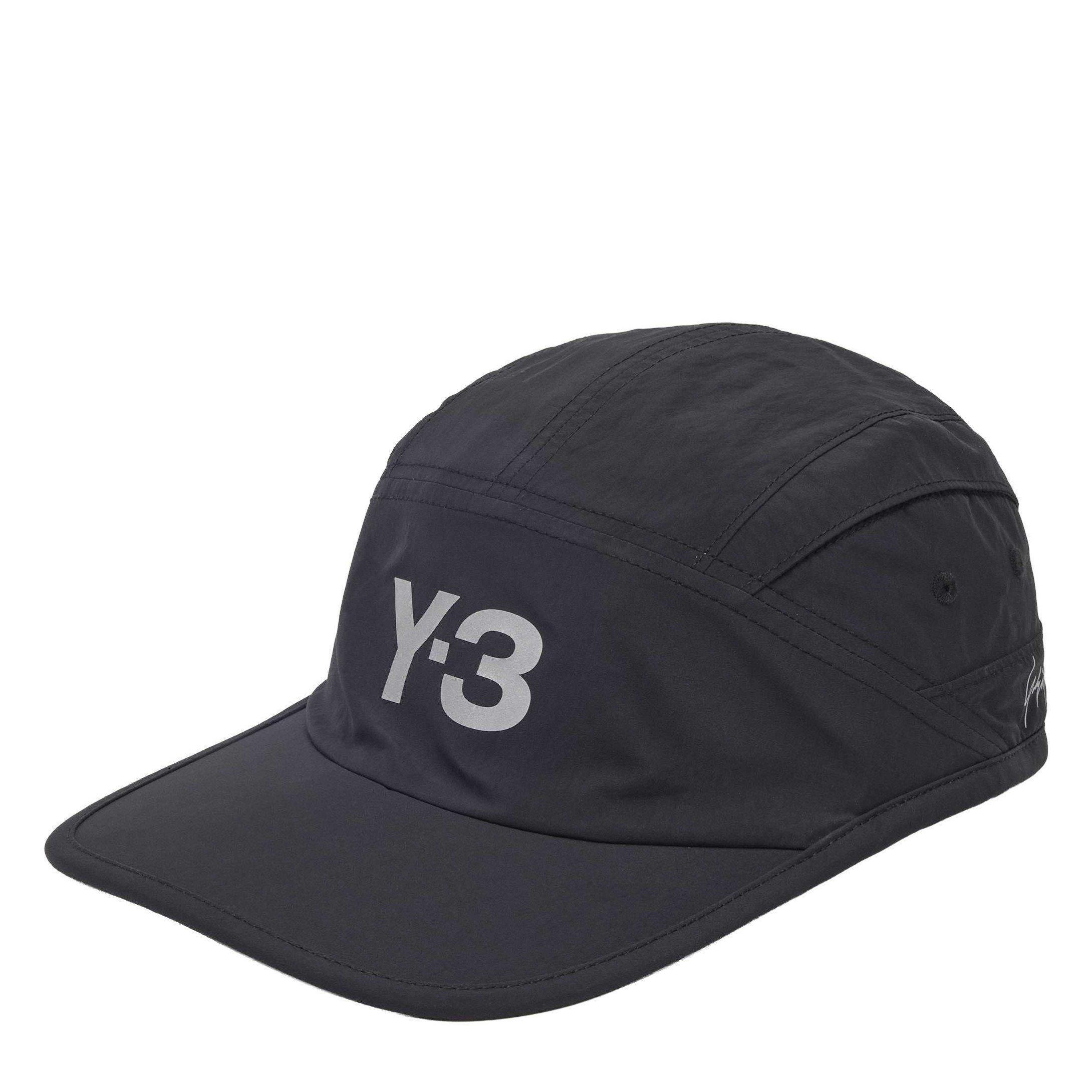 Black - Y3 - Run Cap - 1