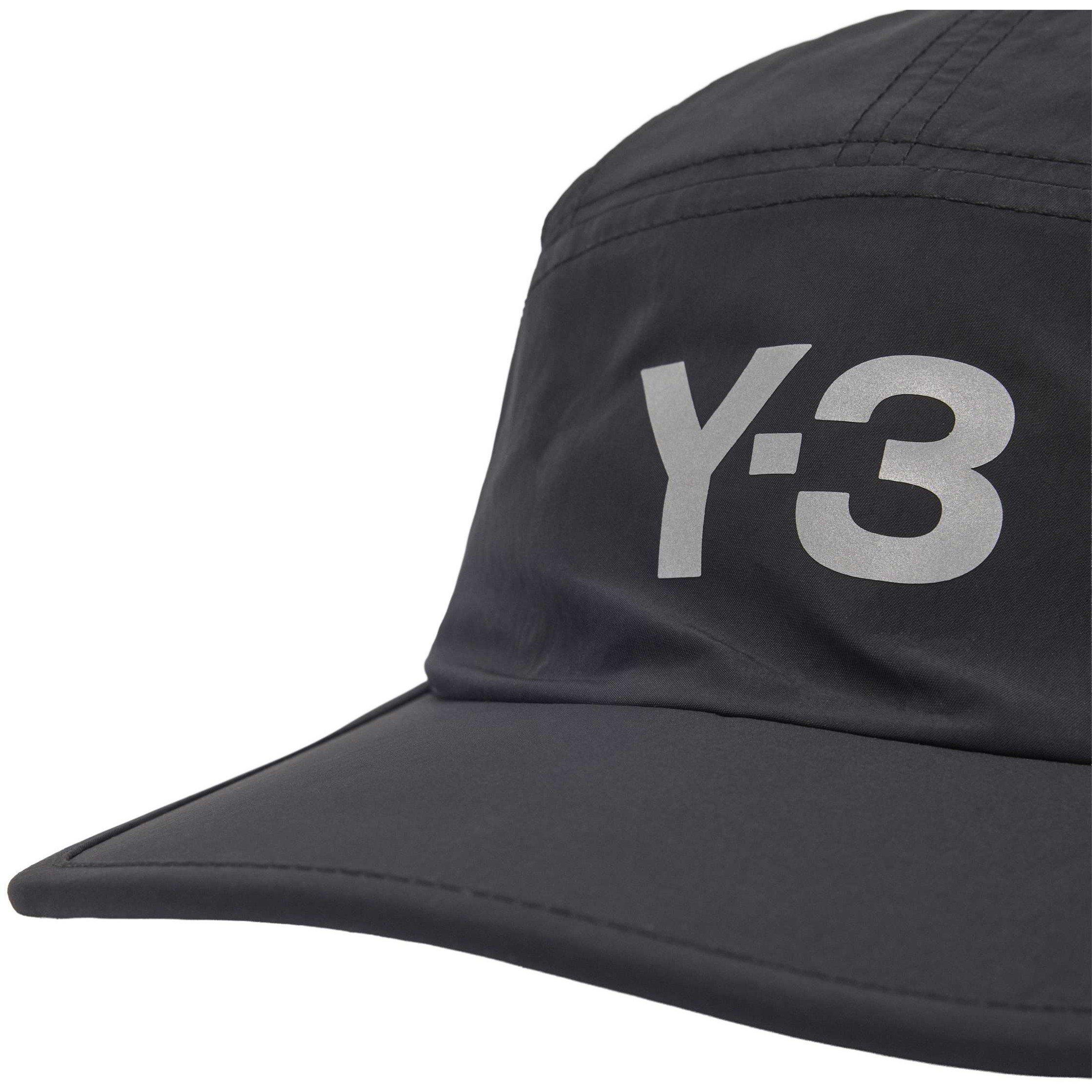 Black - Y3 - Run Cap - 4