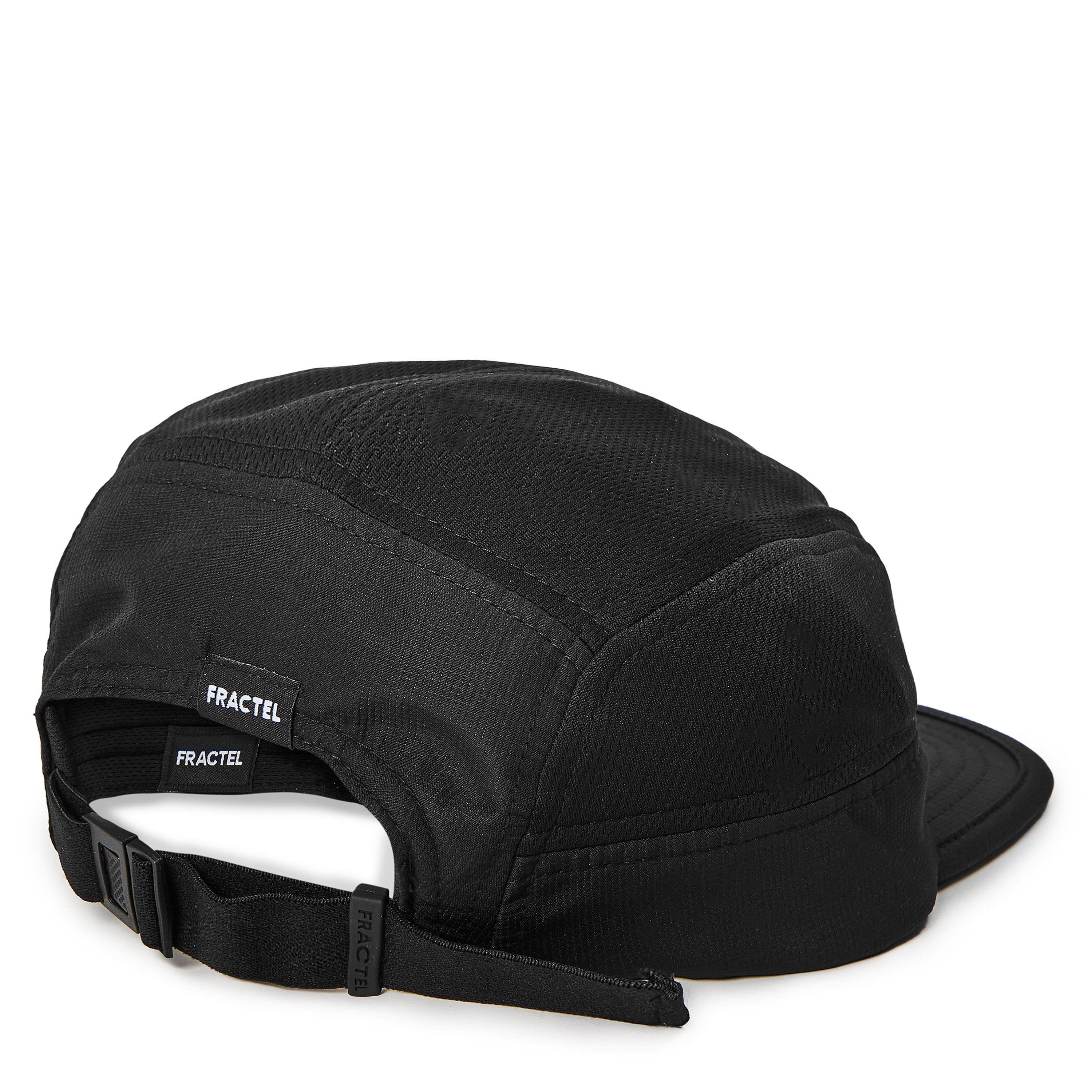 Black - Acid Running - x Fractel SwiftDry Cap - 2