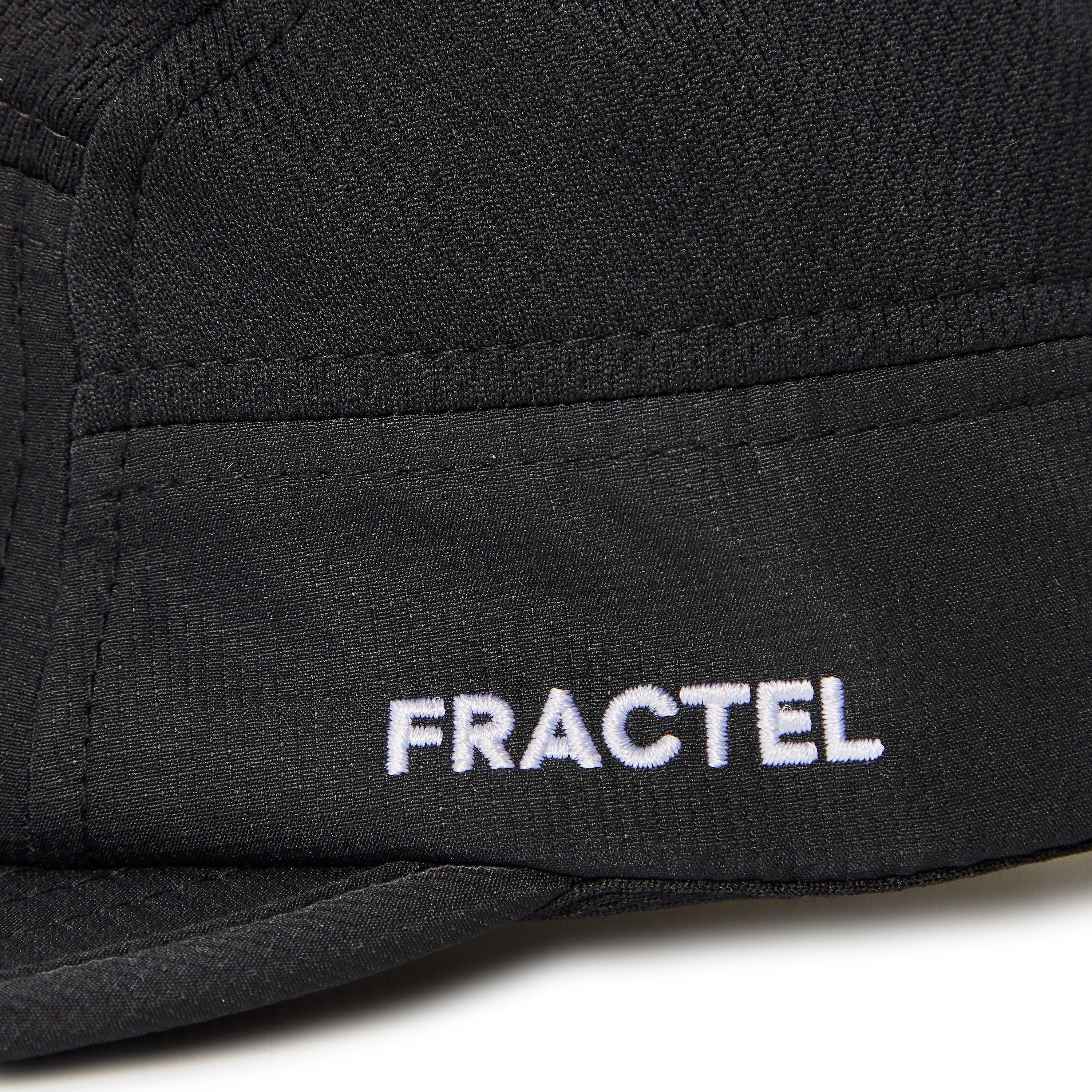 Black - Acid Running - x Fractel SwiftDry Cap - 3