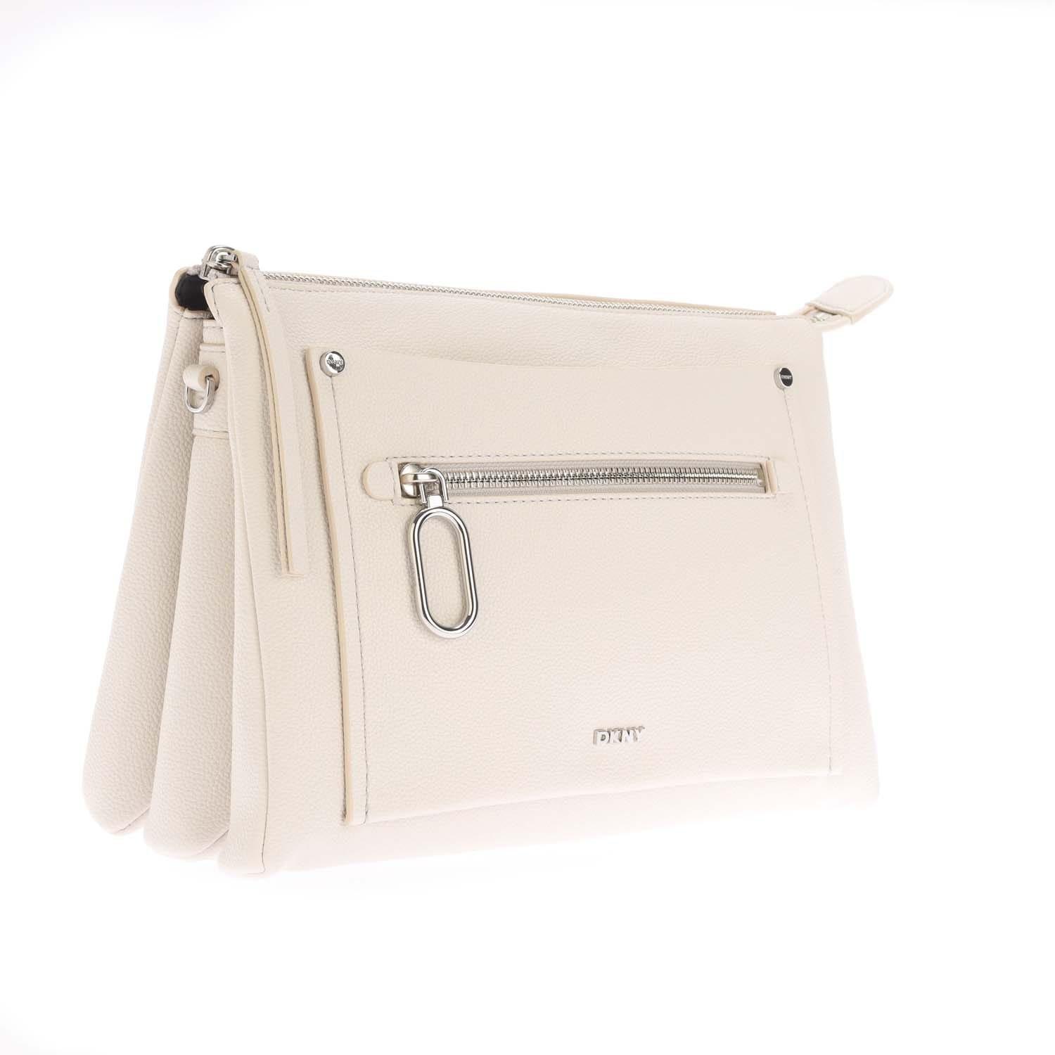 Grey - DKNY - Nala Crossbody Bag - 2