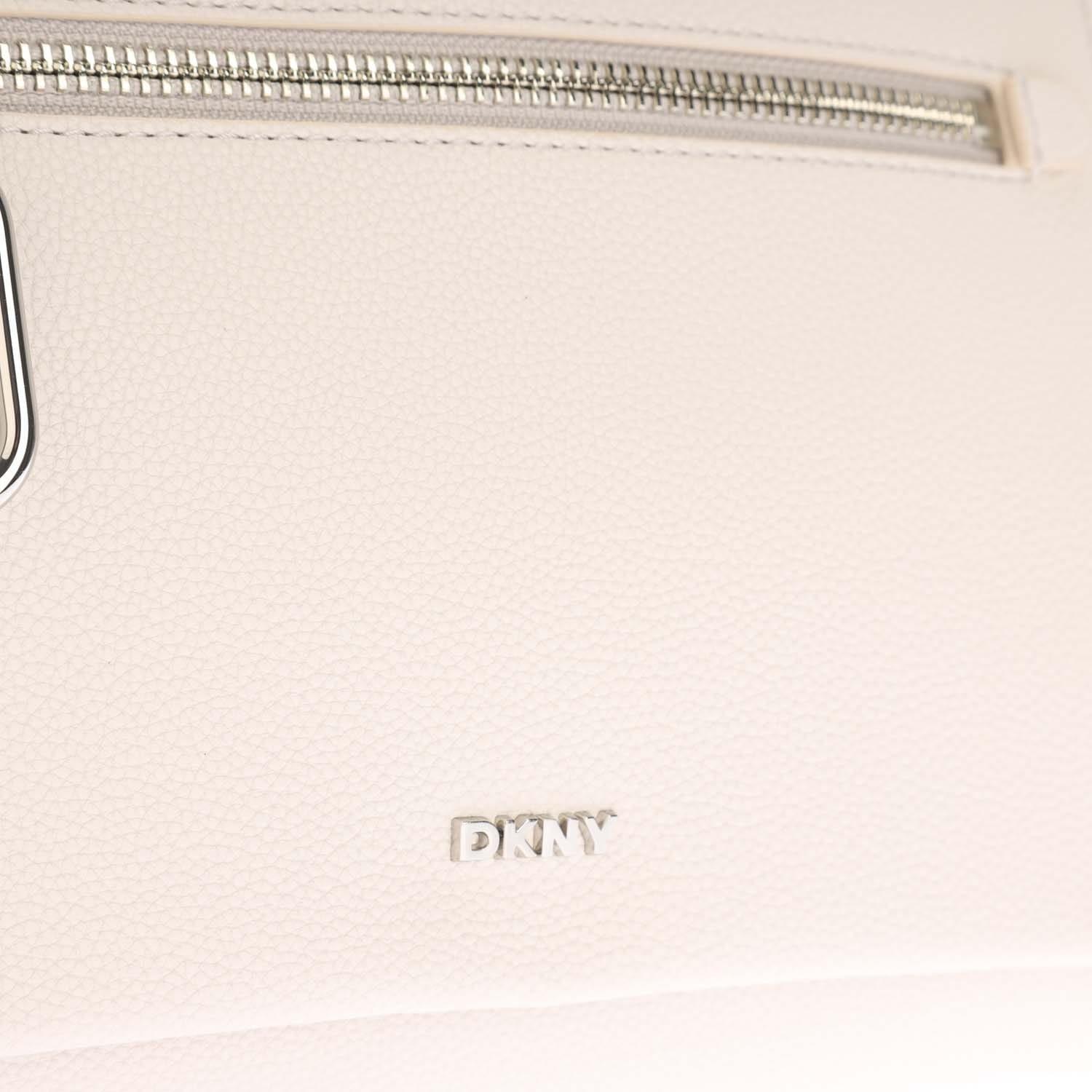 Grey - DKNY - Nala Crossbody Bag - 3