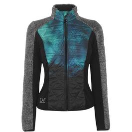 EA7 EA7 Ski Tech Hybrid Fleece Jacket