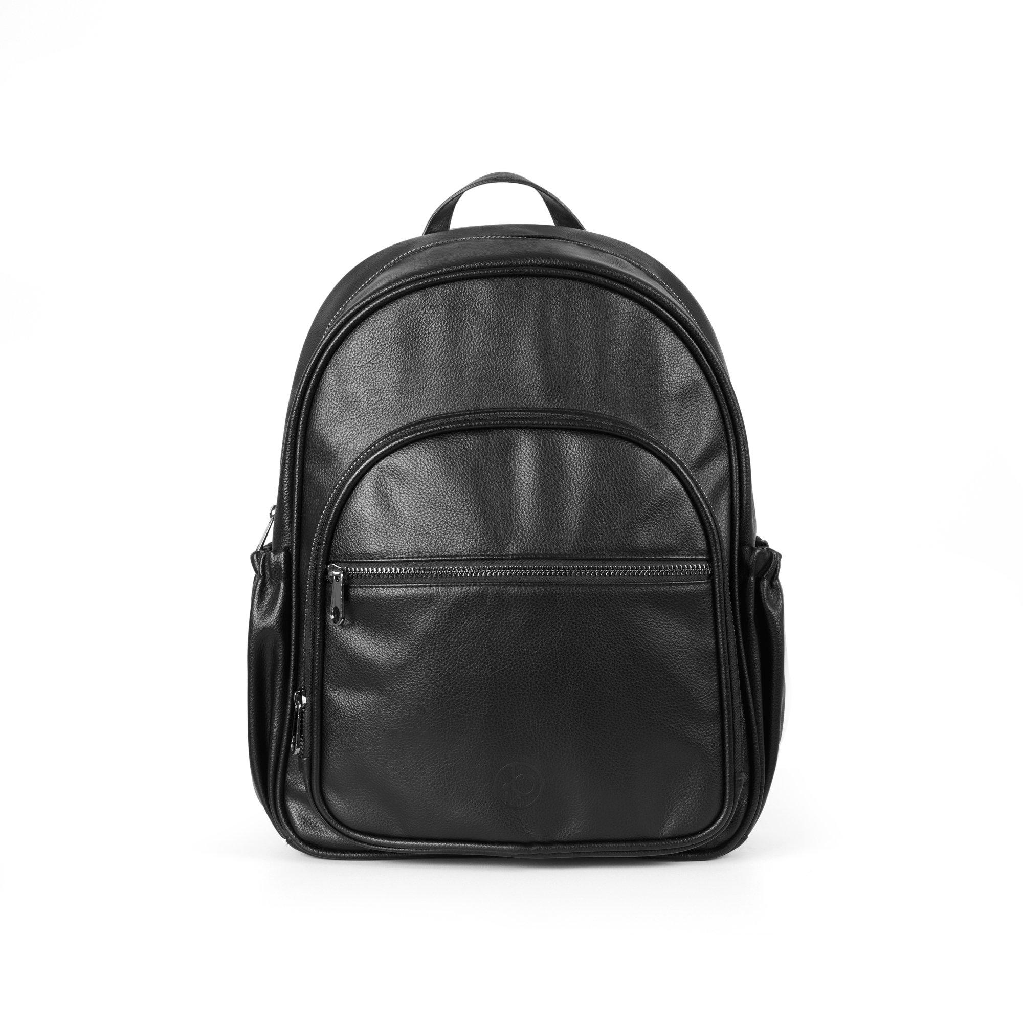 Ickle Bubba  Newborn Altima/Virgo (Lyra) Changing Rucksack & Mat - Black - one