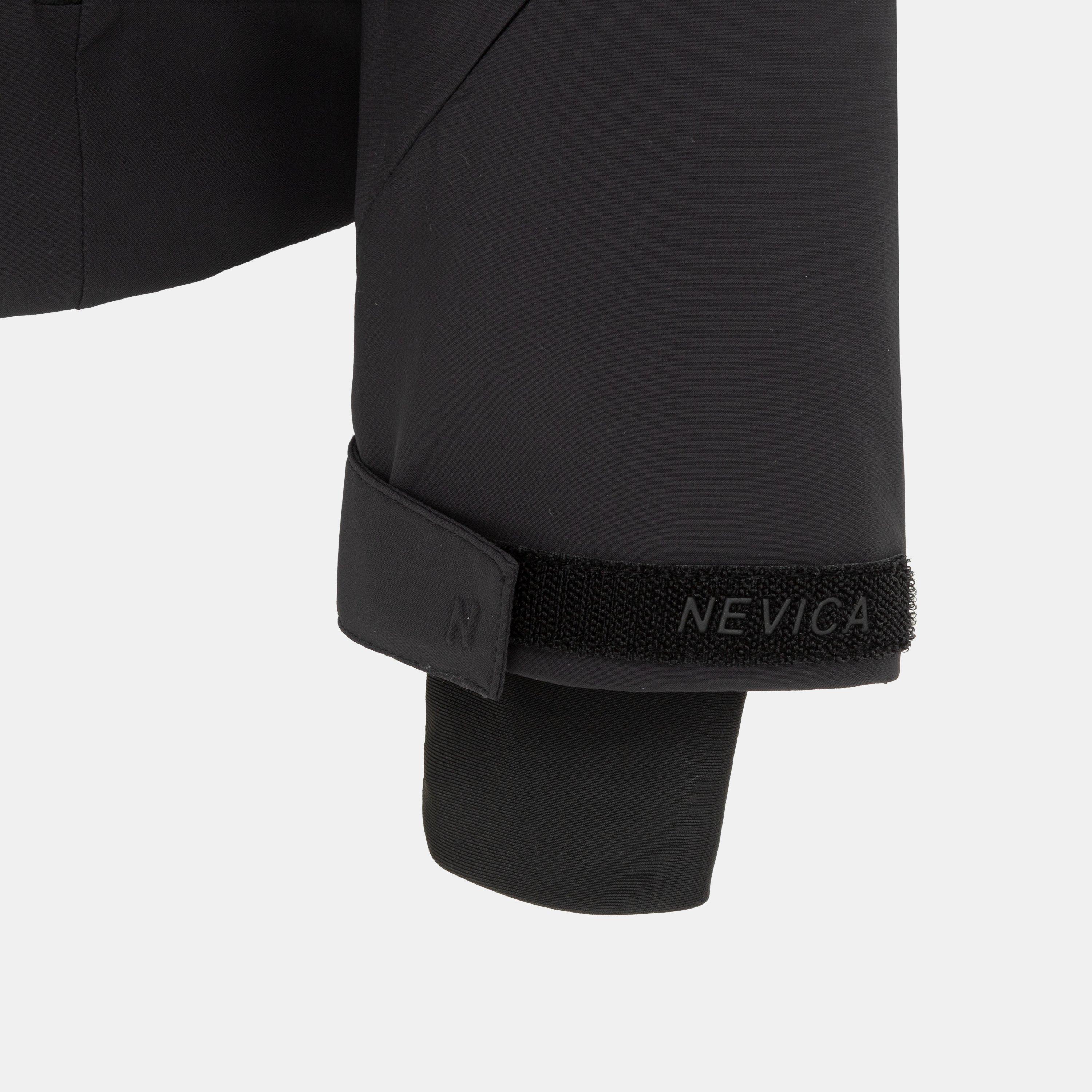 Preto - Nevica - Vail Waterproof Windproof Synthetic Insulated Detachable Hood Ski Jacket - 7