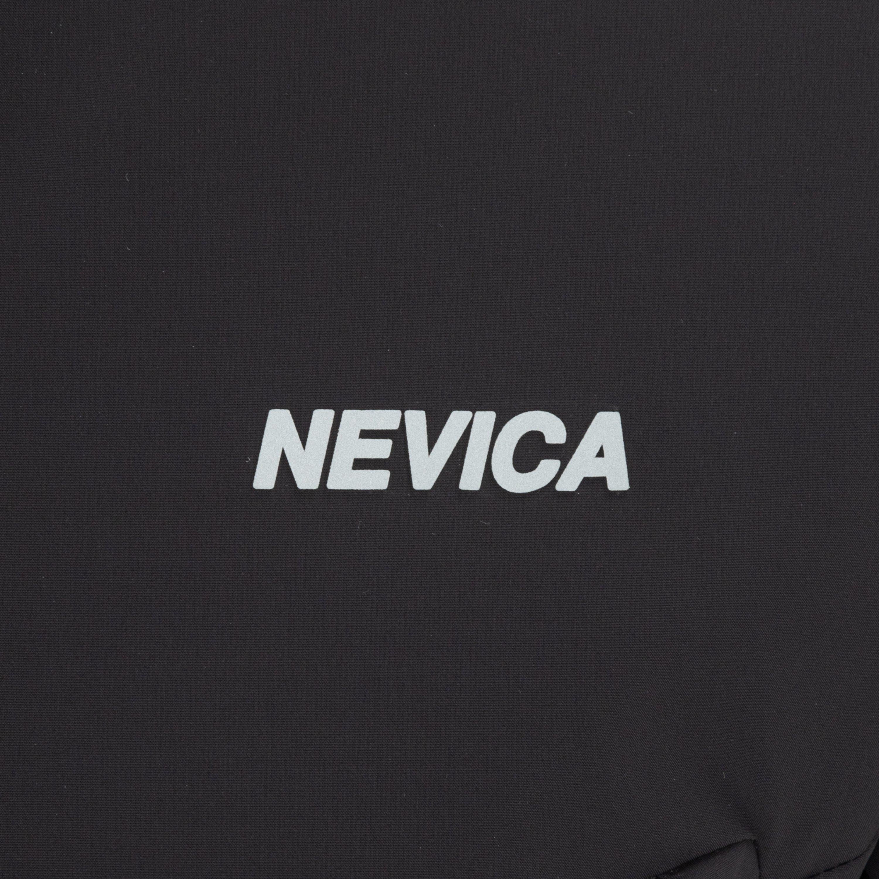 Preto - Nevica - Vail Waterproof Windproof Synthetic Insulated Detachable Hood Ski Jacket - 4