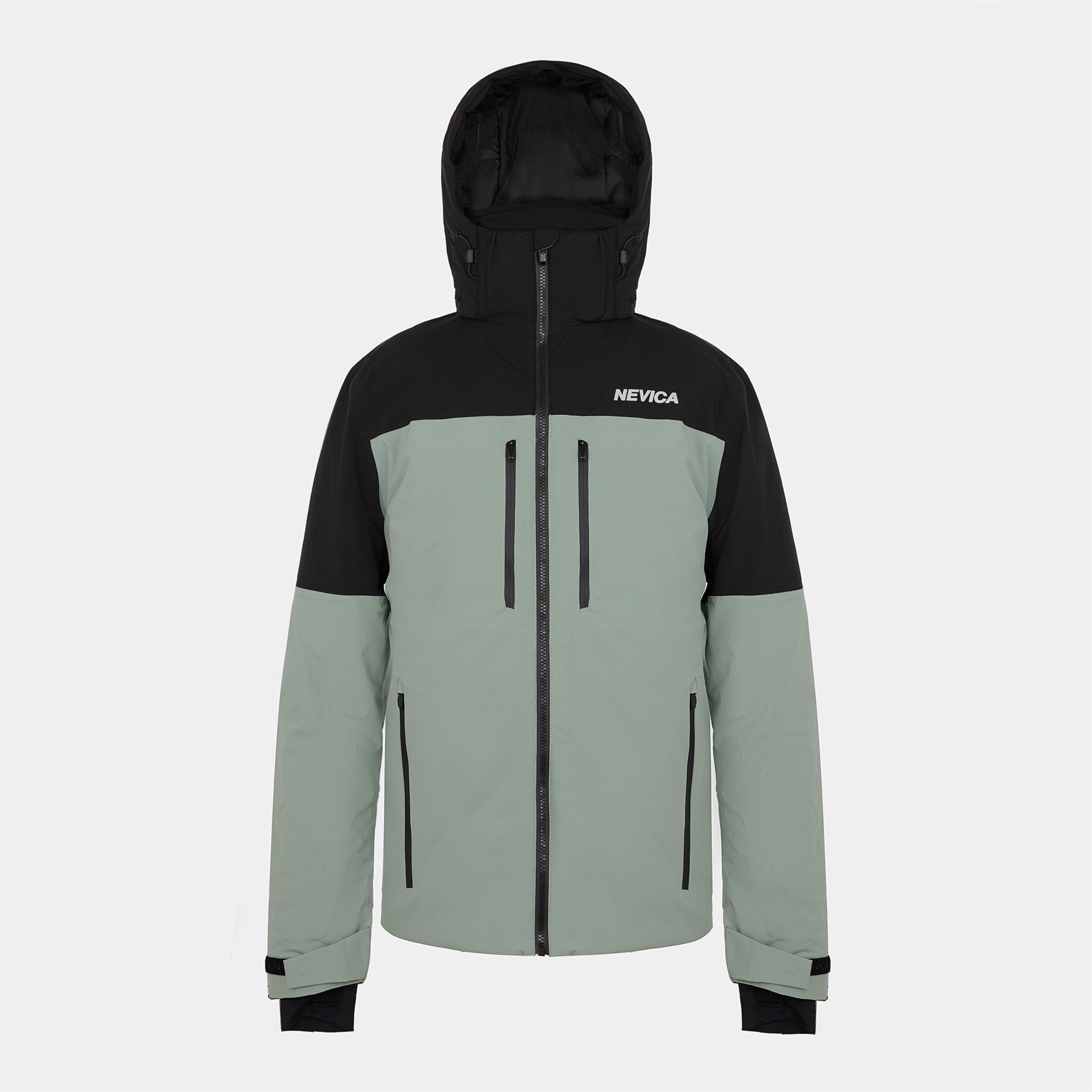 Men's Vail Waterproof Windproof Synthetic Insulated Detachable Hood Ski Jacket