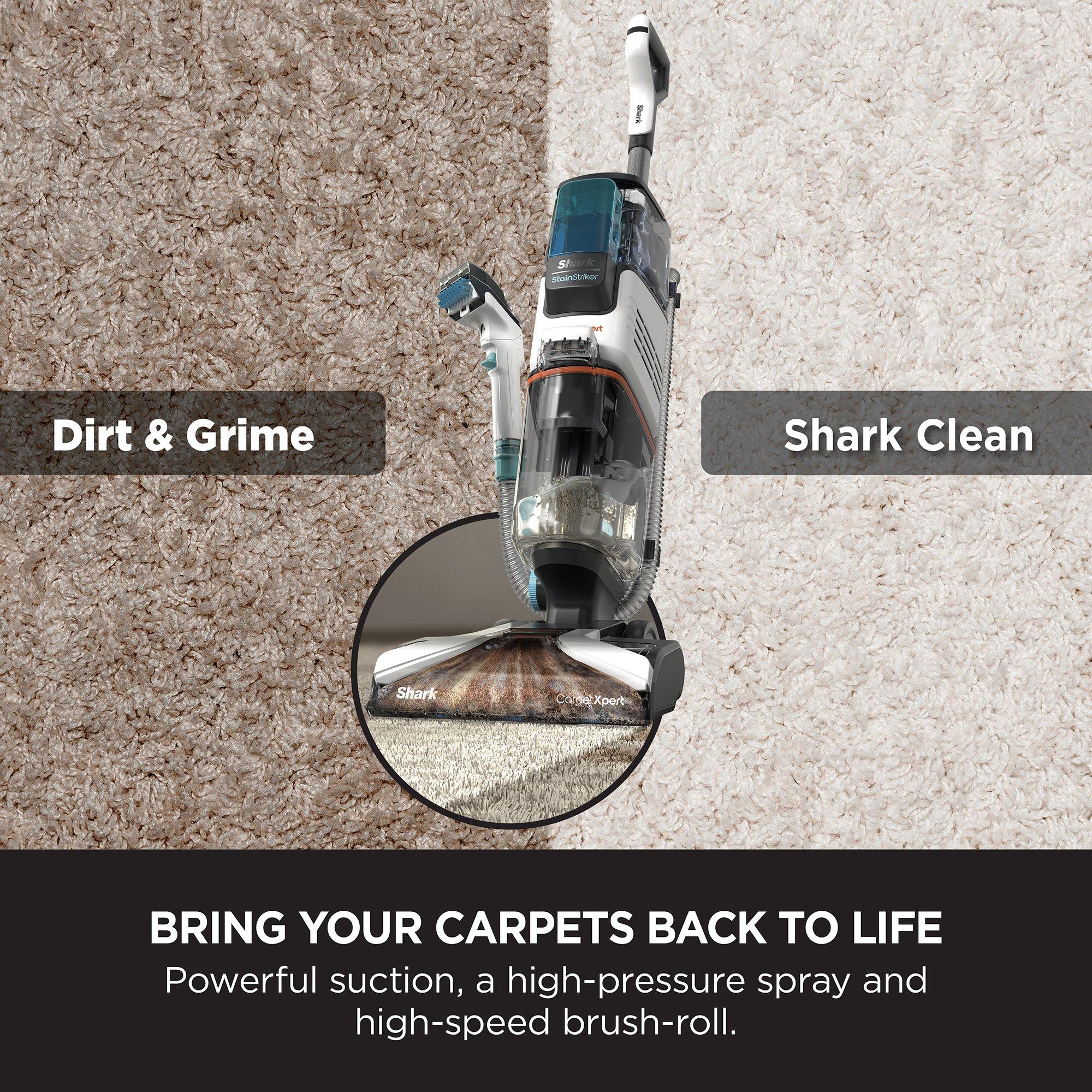 Rotator White - Shark - Shark CarpetXpert Deep Carpet Cleaner EX200UK - 5