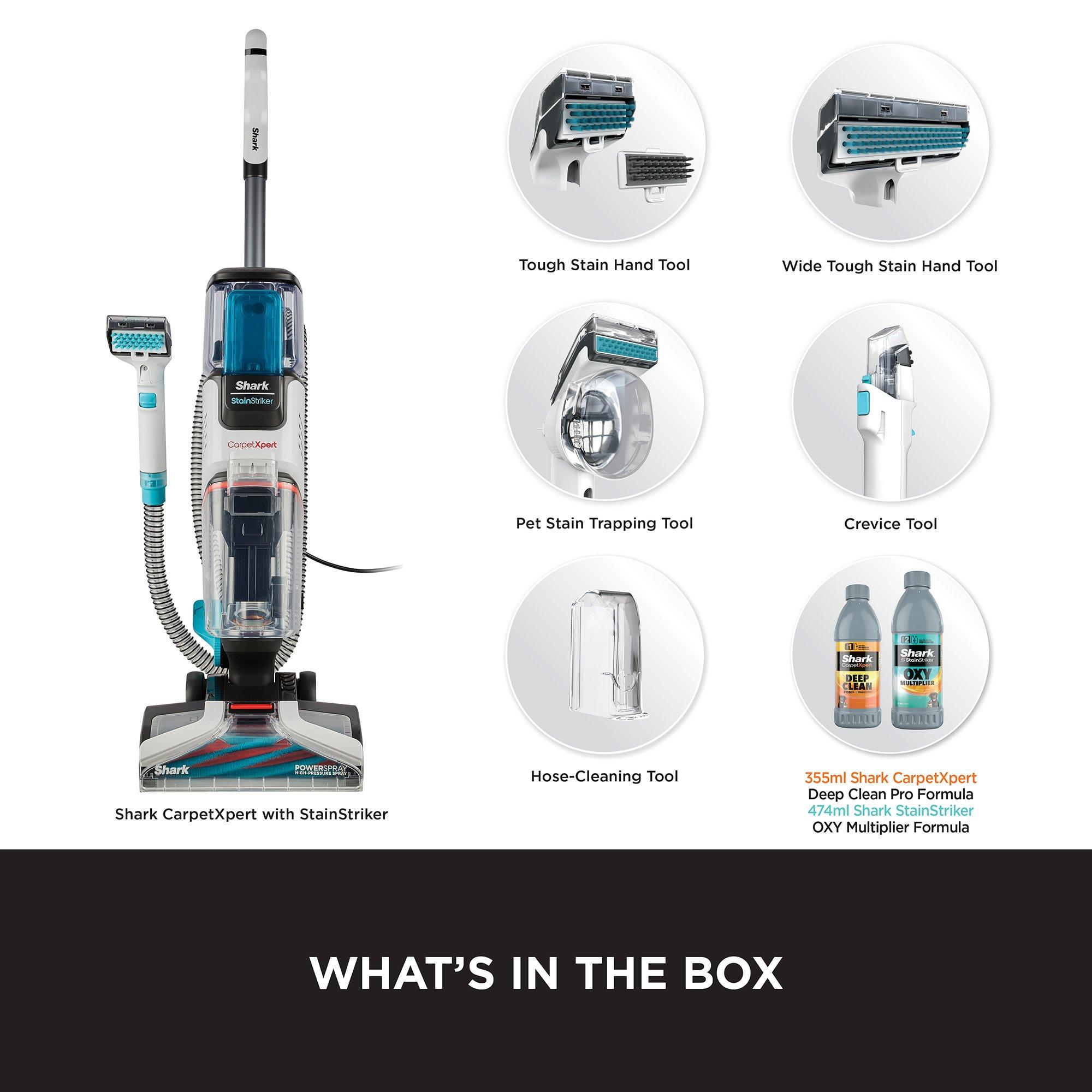 Rotator White - Shark - Shark CarpetXpert Deep Carpet Cleaner EX200UK - 8