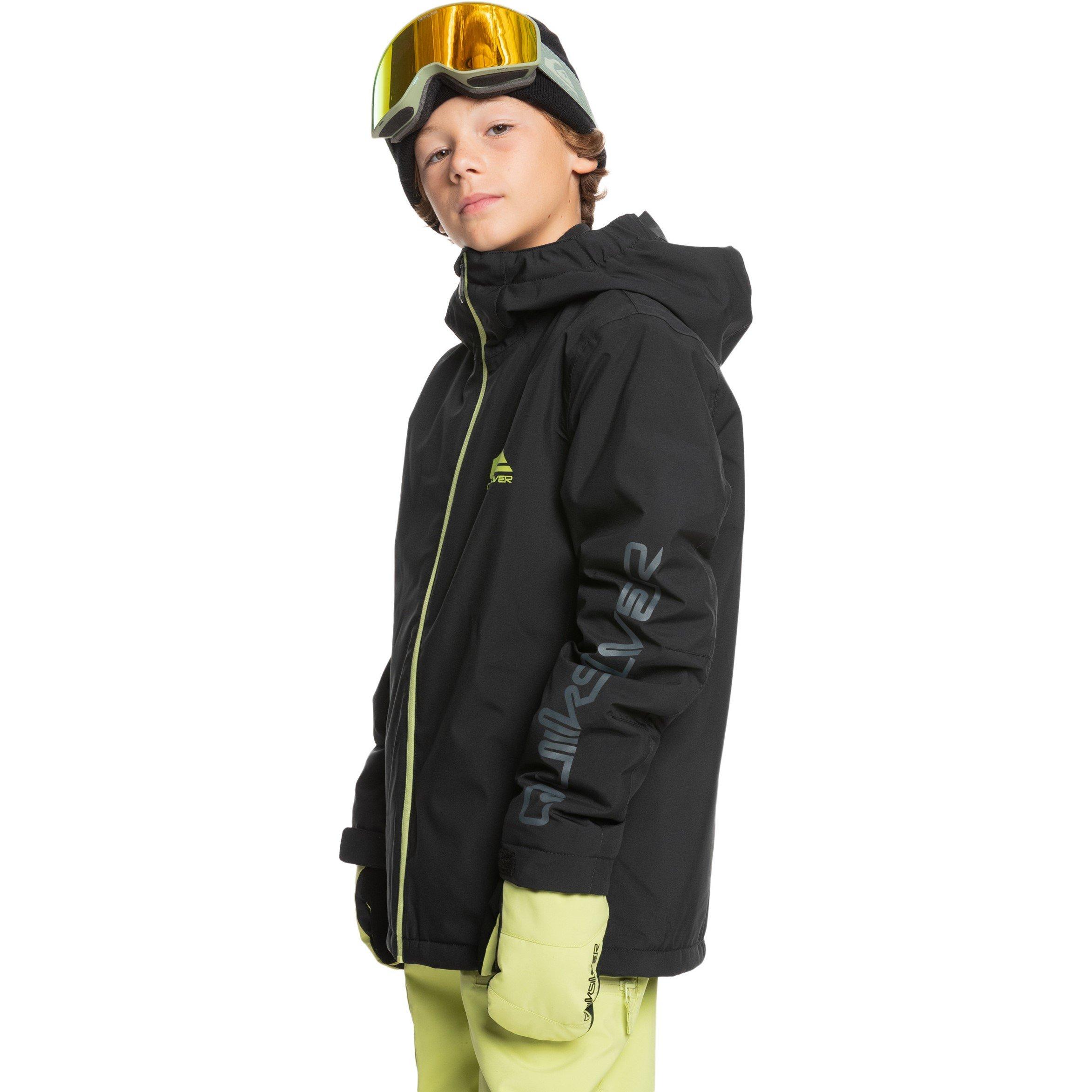 Schwarz/Limette - Quiksilver - Quik Morton Ski Jacket - 2