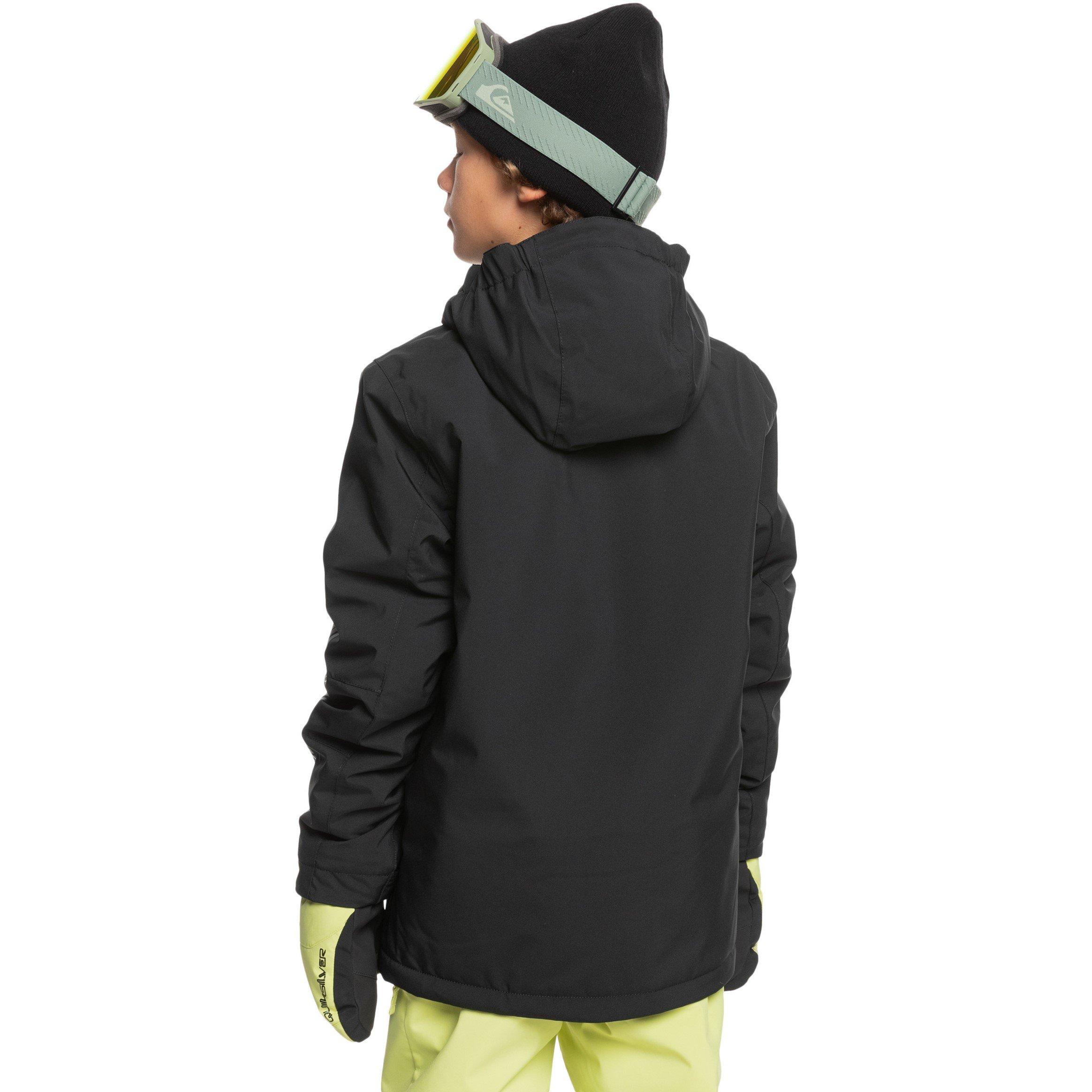 Schwarz/Limette - Quiksilver - Quik Morton Ski Jacket - 3