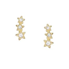 Fossil Ladies Fossil Sadie Under the Stars Gold Earrings