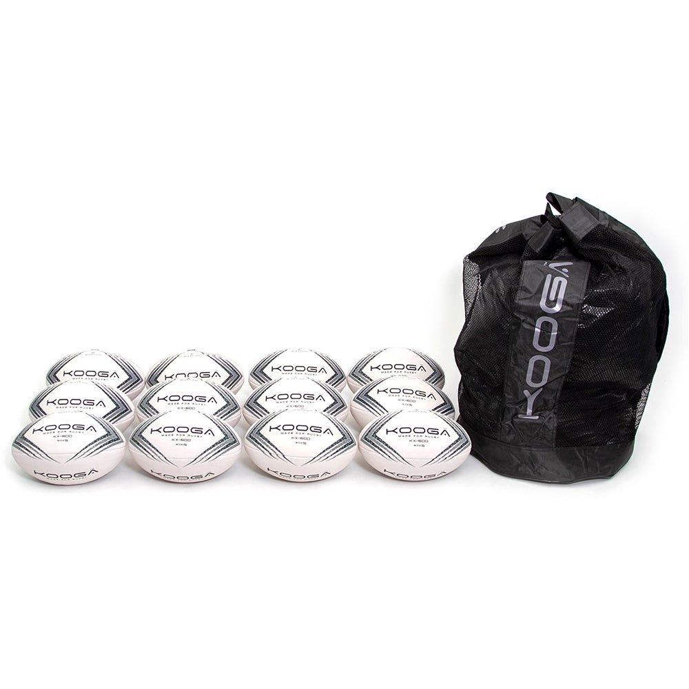 Neutral - KooGa - Kooga KX-600 Rugby Ball Pack - 1