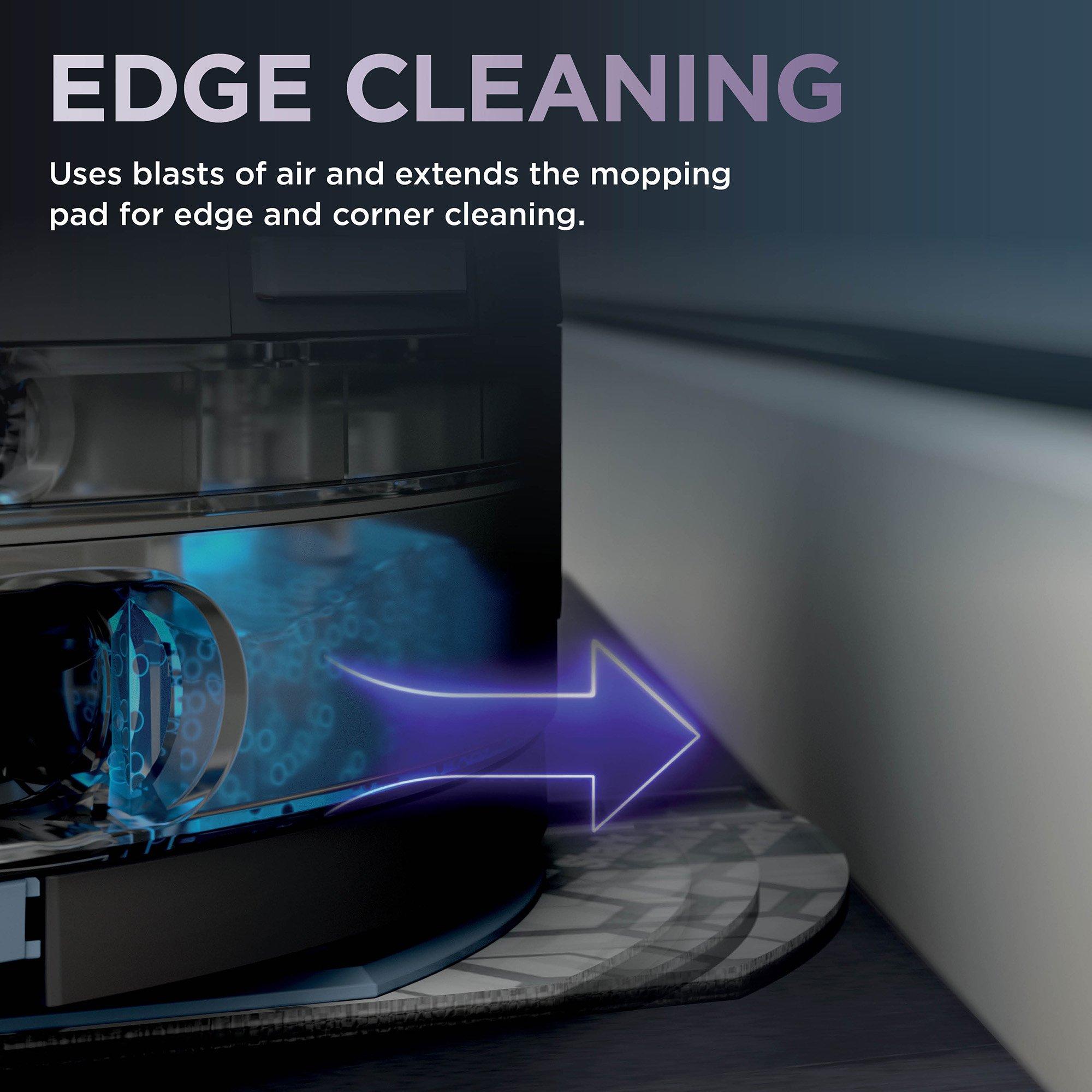 Black - Shark - PowerDetect NeverTouch 2-in-1 Self-Empty Robot Vac - 7