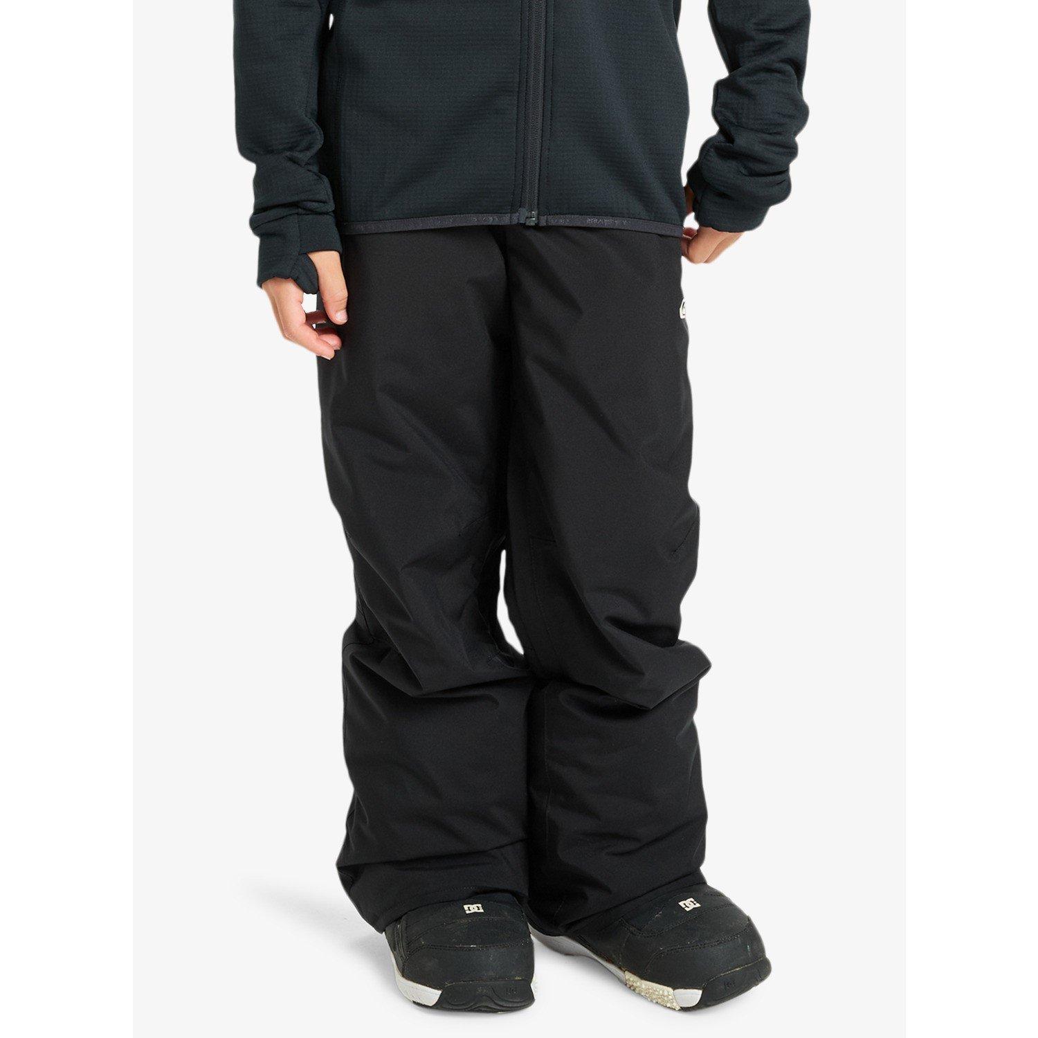 Quiksilver Kids' Estate Ski Trousers - Black