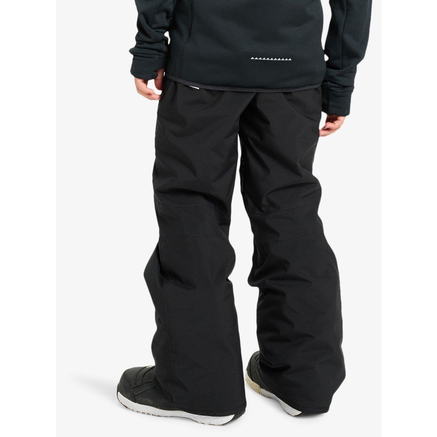 Zwart - Quiksilver - Estate Ski Trousers - 2