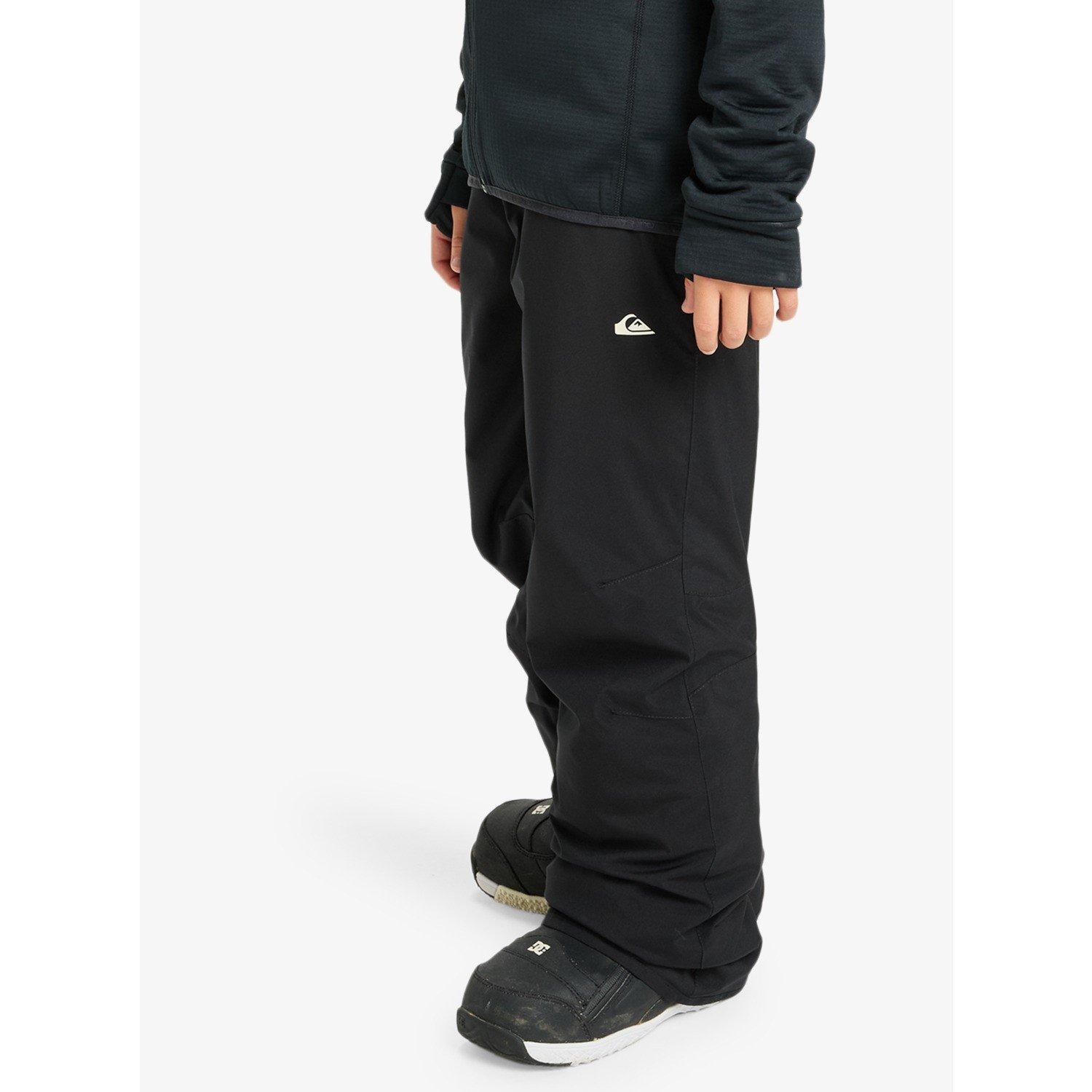 Zwart - Quiksilver - Estate Ski Trousers - 3
