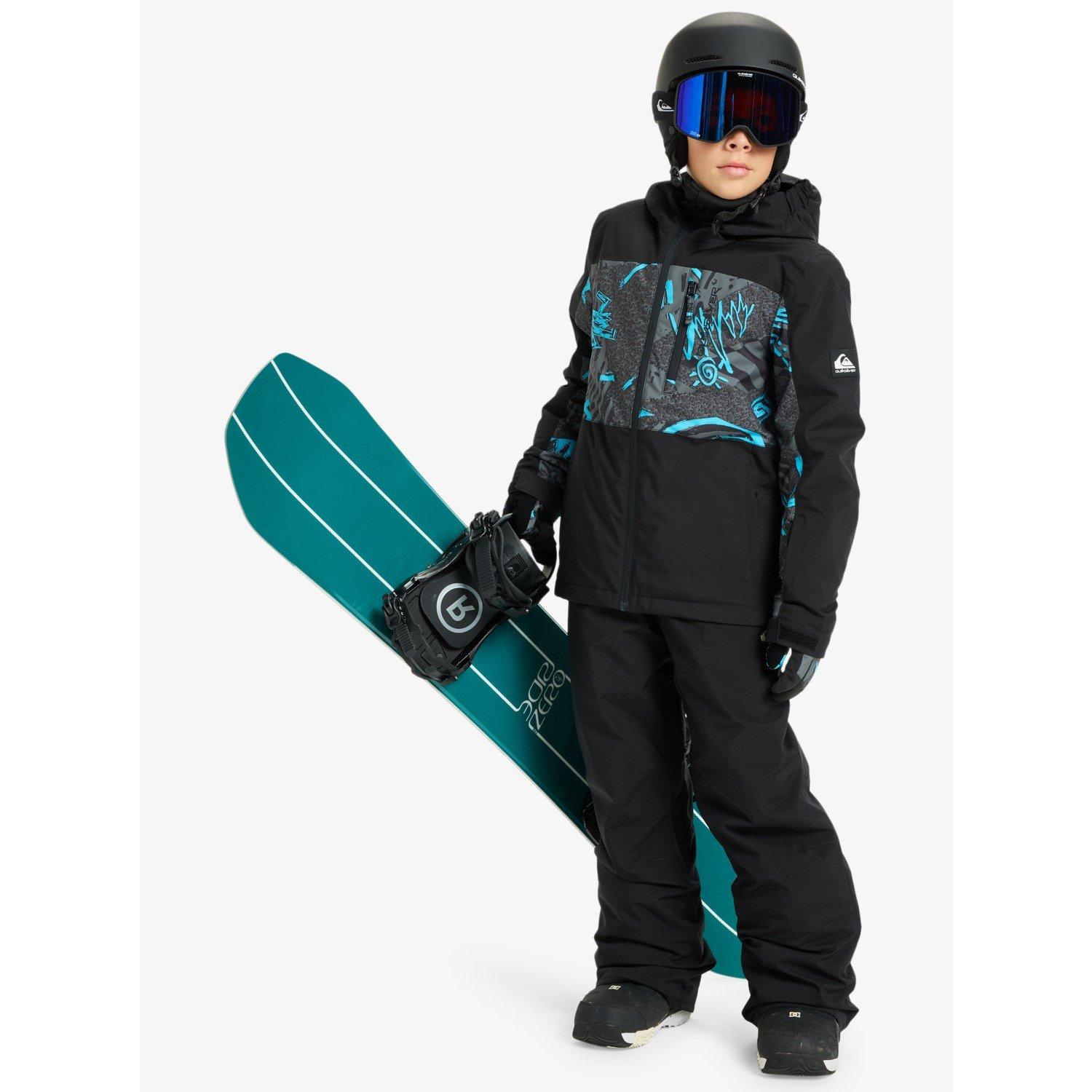 Zwart - Quiksilver - Estate Ski Trousers - 4