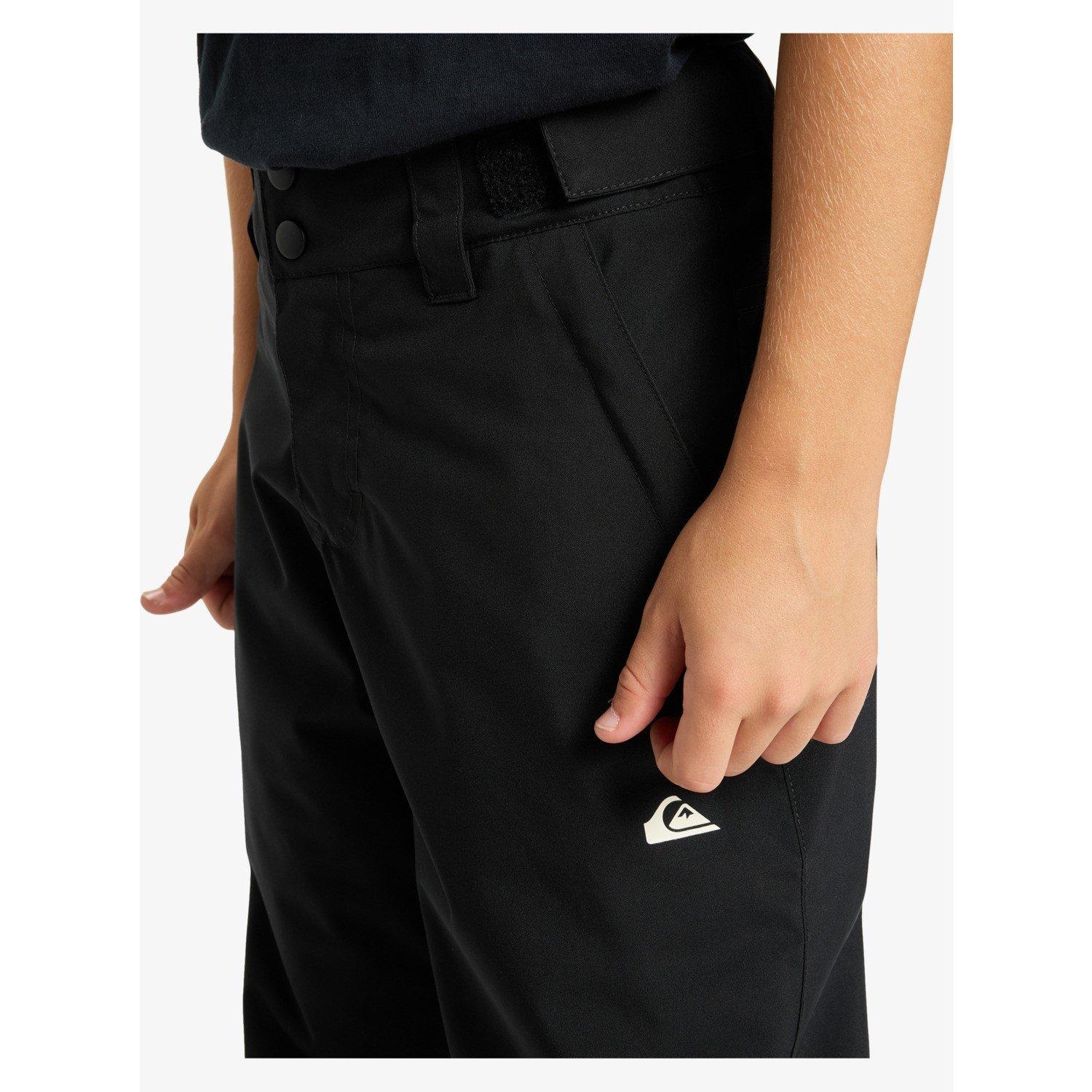 Zwart - Quiksilver - Estate Ski Trousers - 7