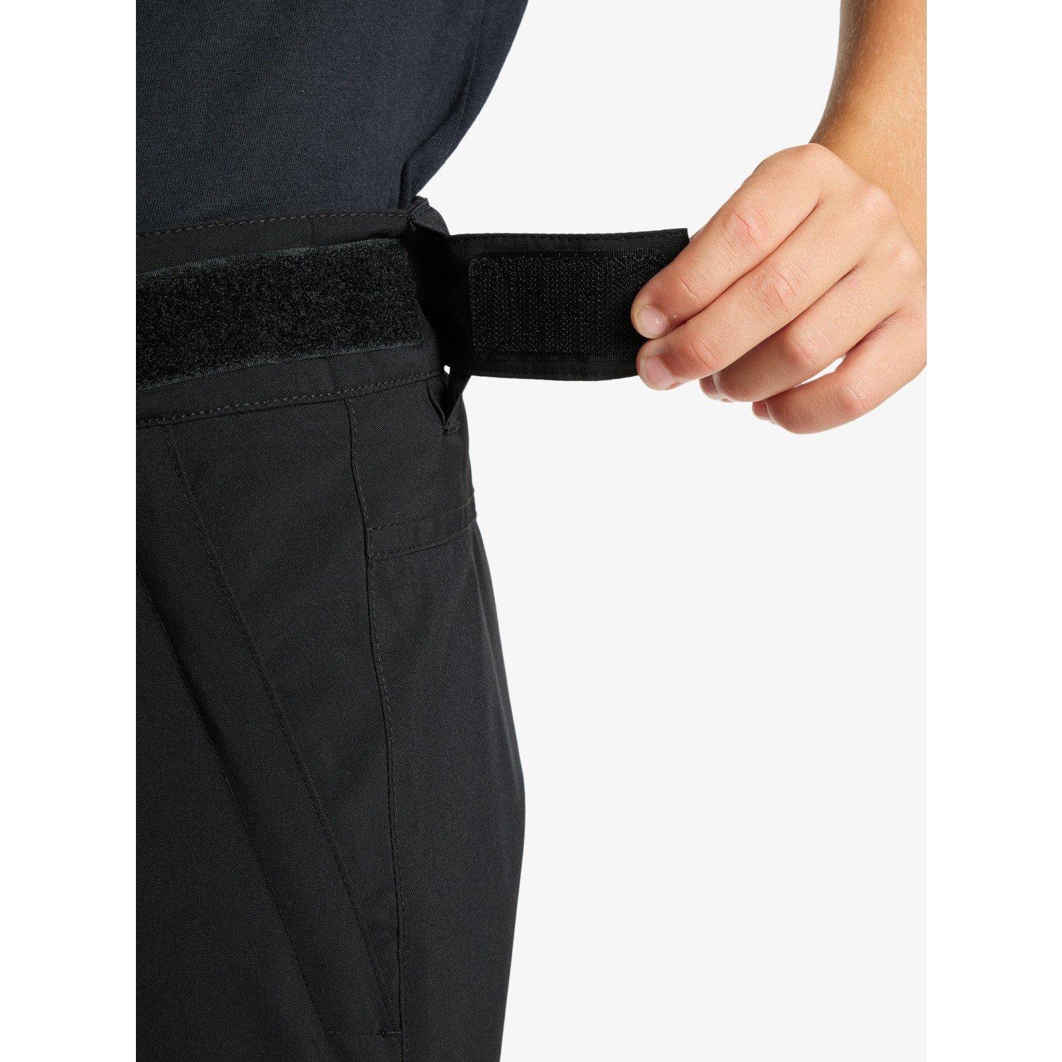 Zwart - Quiksilver - Estate Ski Trousers - 9