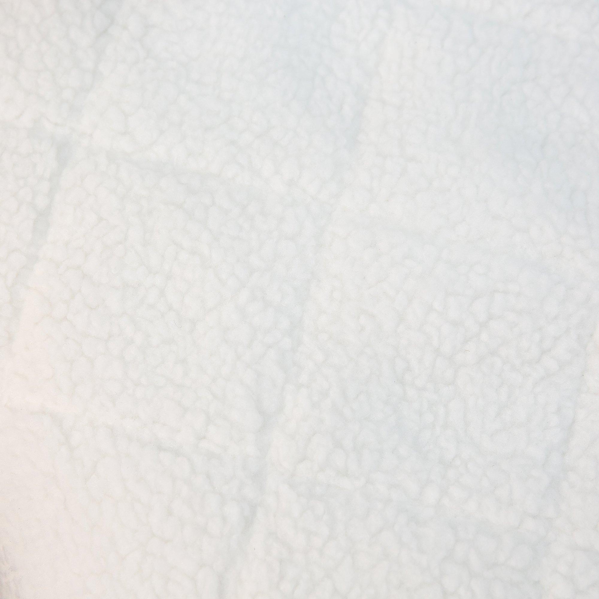 White - Russell Hobbs - RHEDB8002 Fleece Electric Blanket - 9