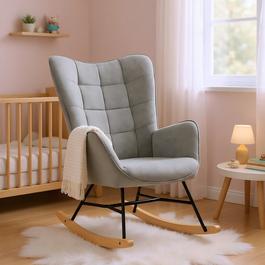 Urban Meuble Modern Rocker Chair Cozy Nursery Seating