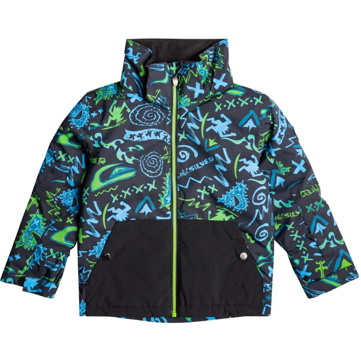 Azul - Quiksilver - Quik Mission Ski Jacket - 2