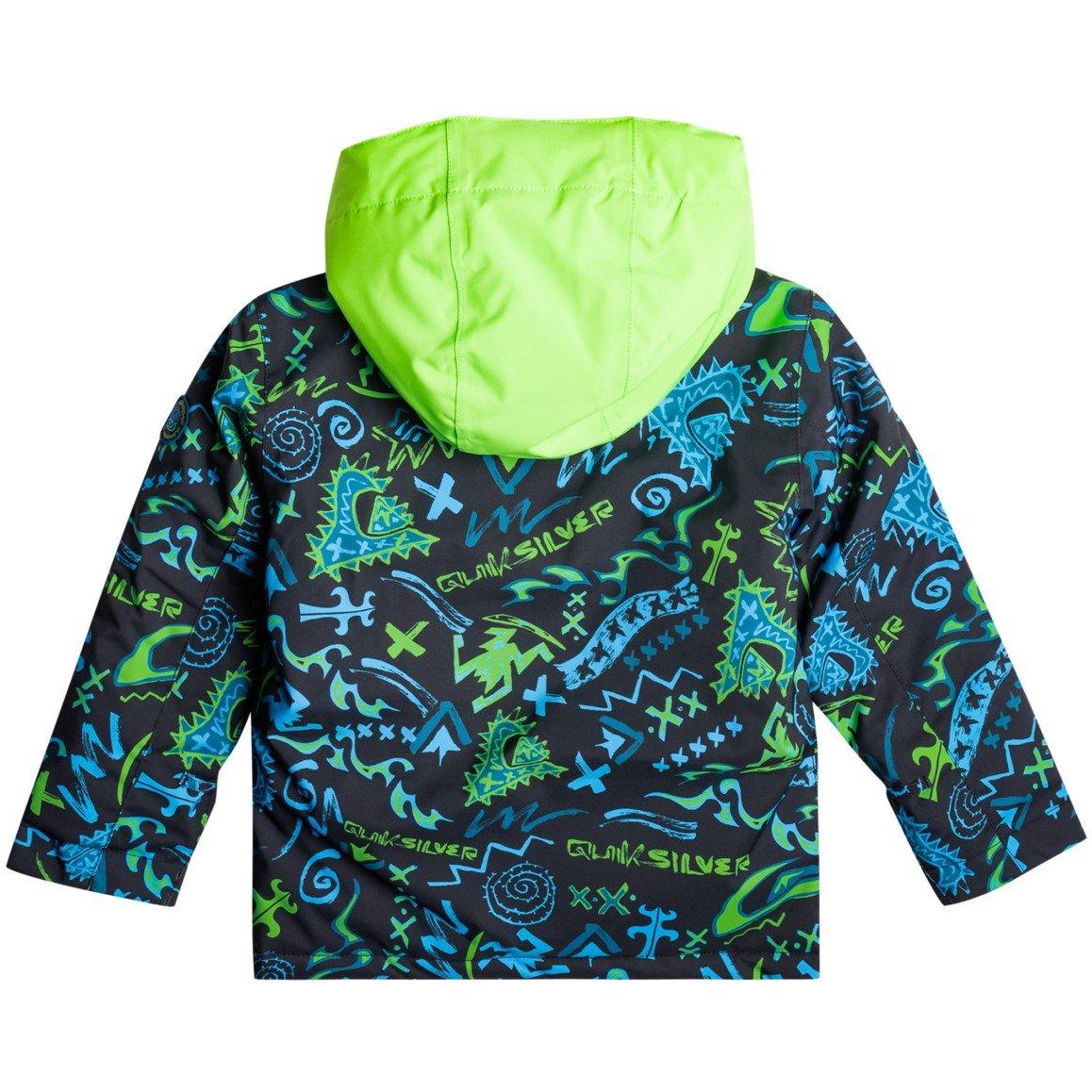 Azul - Quiksilver - Quik Mission Ski Jacket - 3