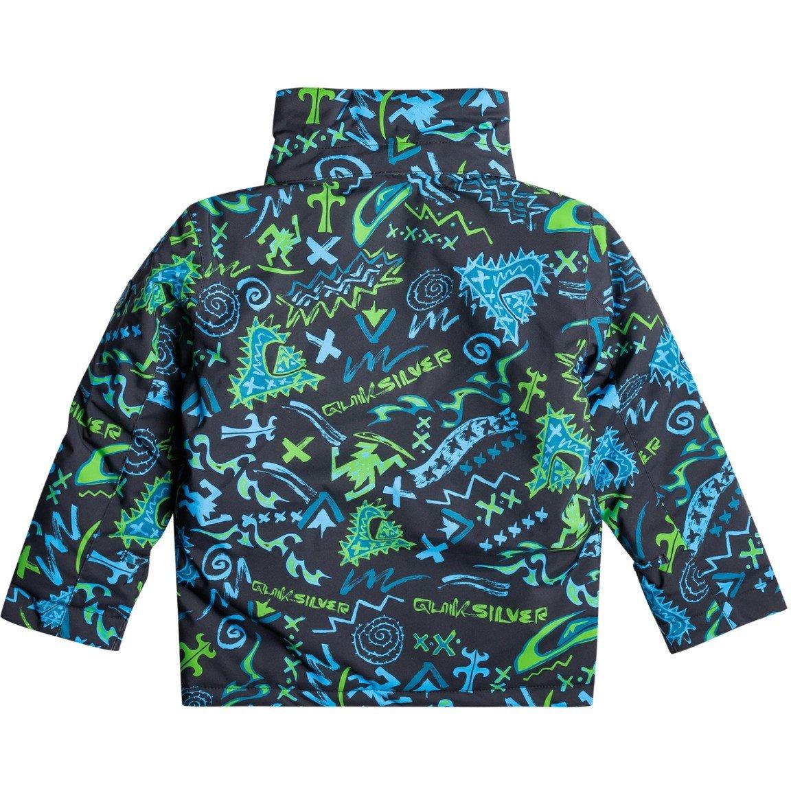 Azul - Quiksilver - Quik Mission Ski Jacket - 4