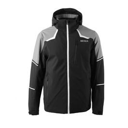 Nevica zip-up cotton hooded jacket Grün