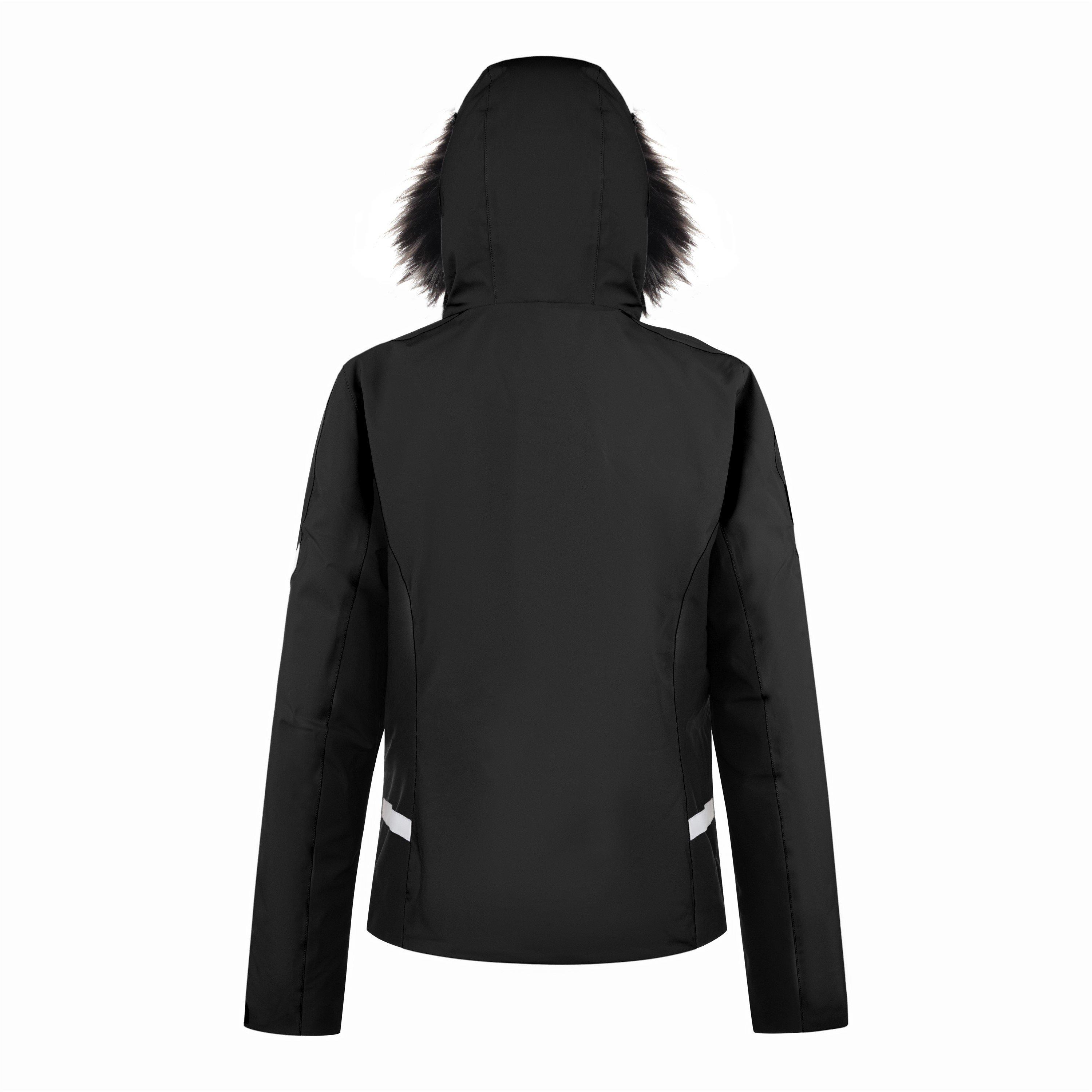 Nero - Nevica - Womens Meribel Waterproof Windproof Hooded Ski Jacket - 2