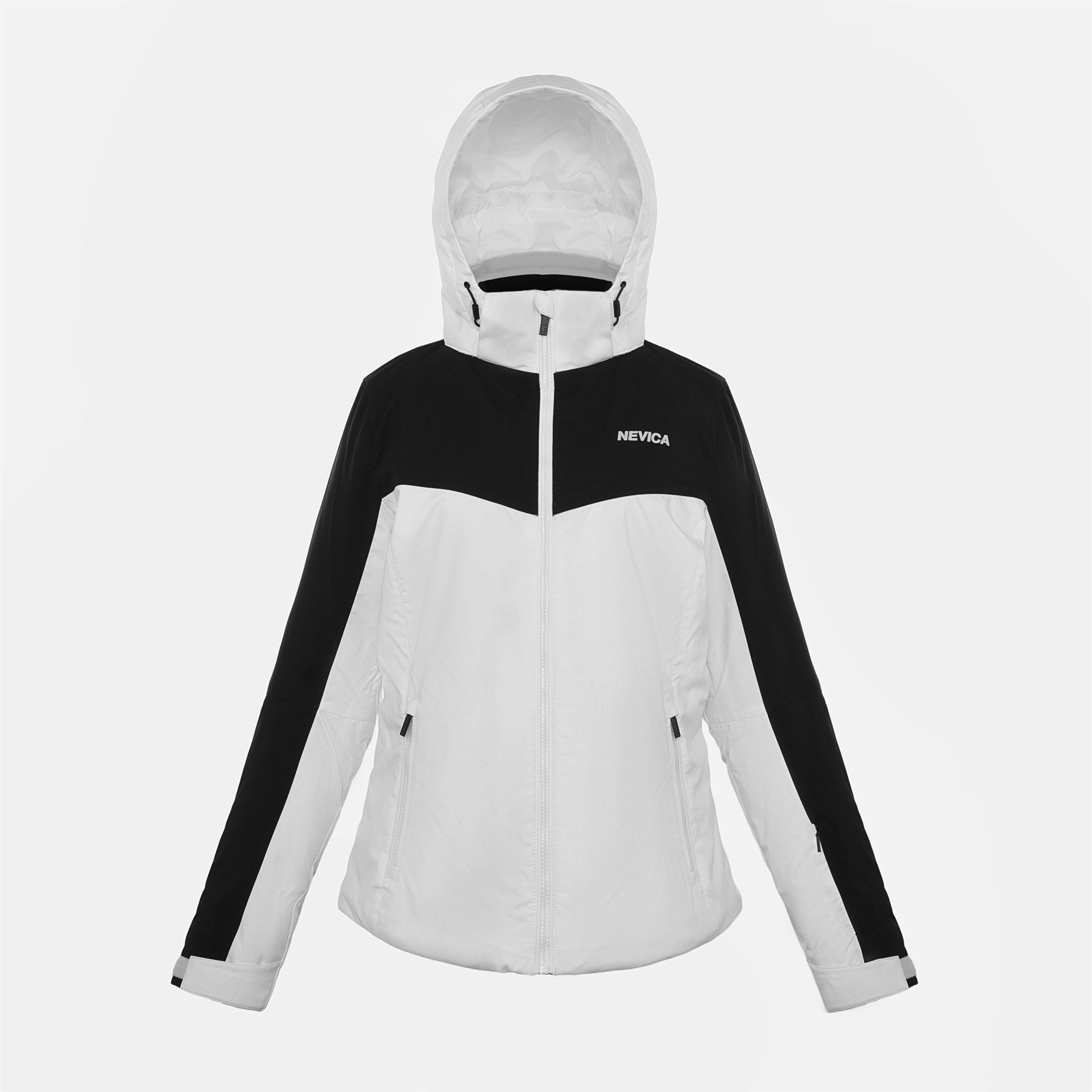 Nevica Womens Meribel Waterproof Windproof Hooded Ski Jacket