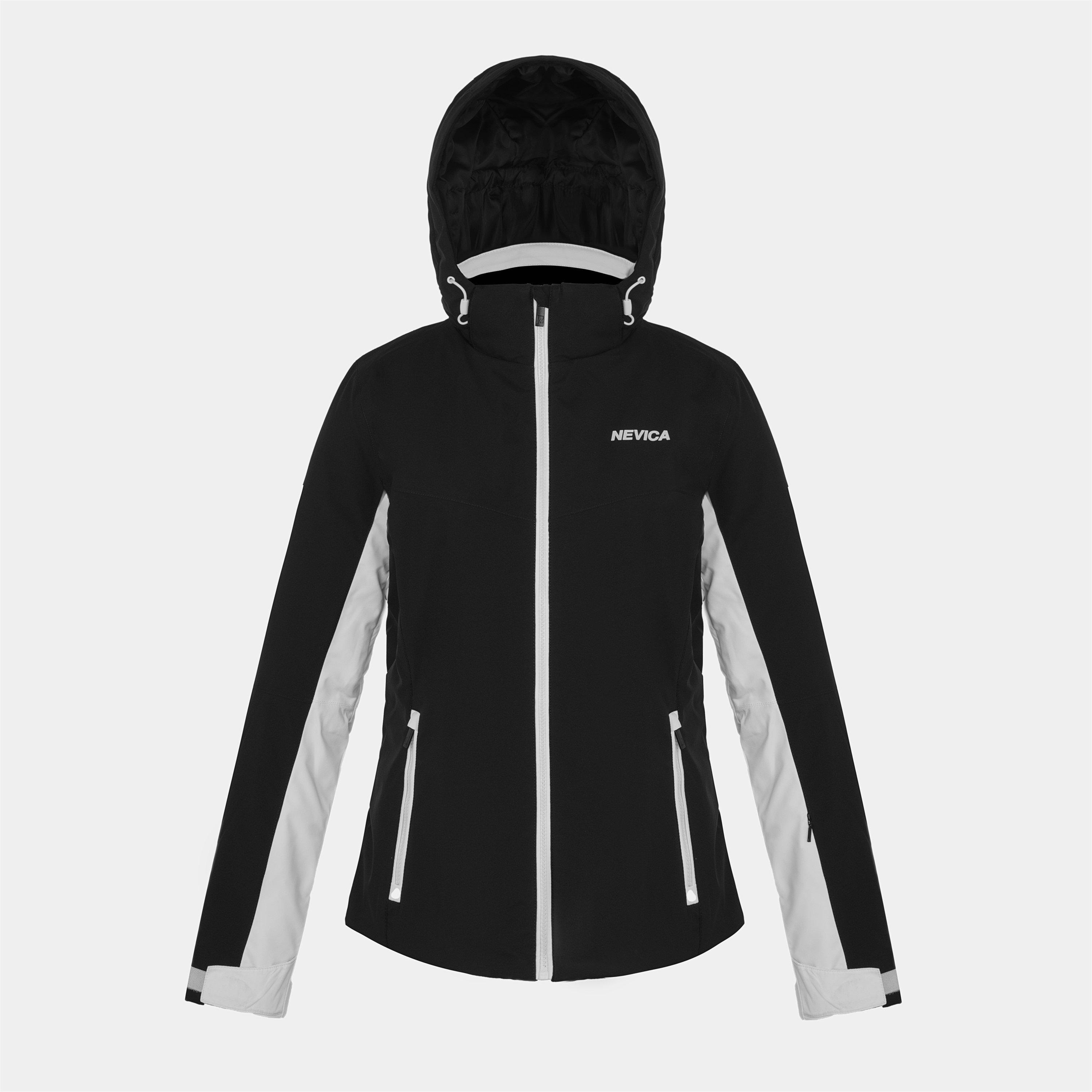 Womens Meribel Waterproof Windproof Hooded Ski Jacket