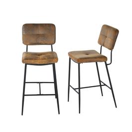 Urban Meuble Modern Metal Frame Bar Stool