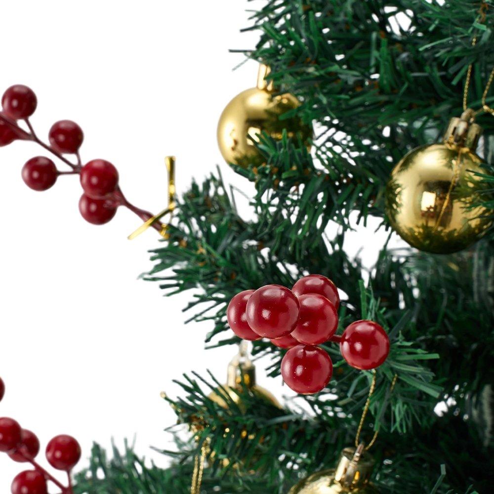 Green - LIFE IDEAS - 60cm Christmas Tree with String Light - 5