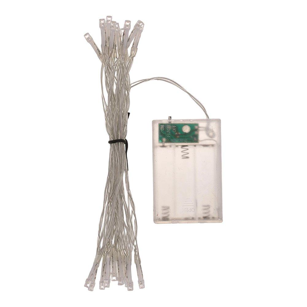 Green - LIFE IDEAS - 60cm Christmas Tree with String Light - 8