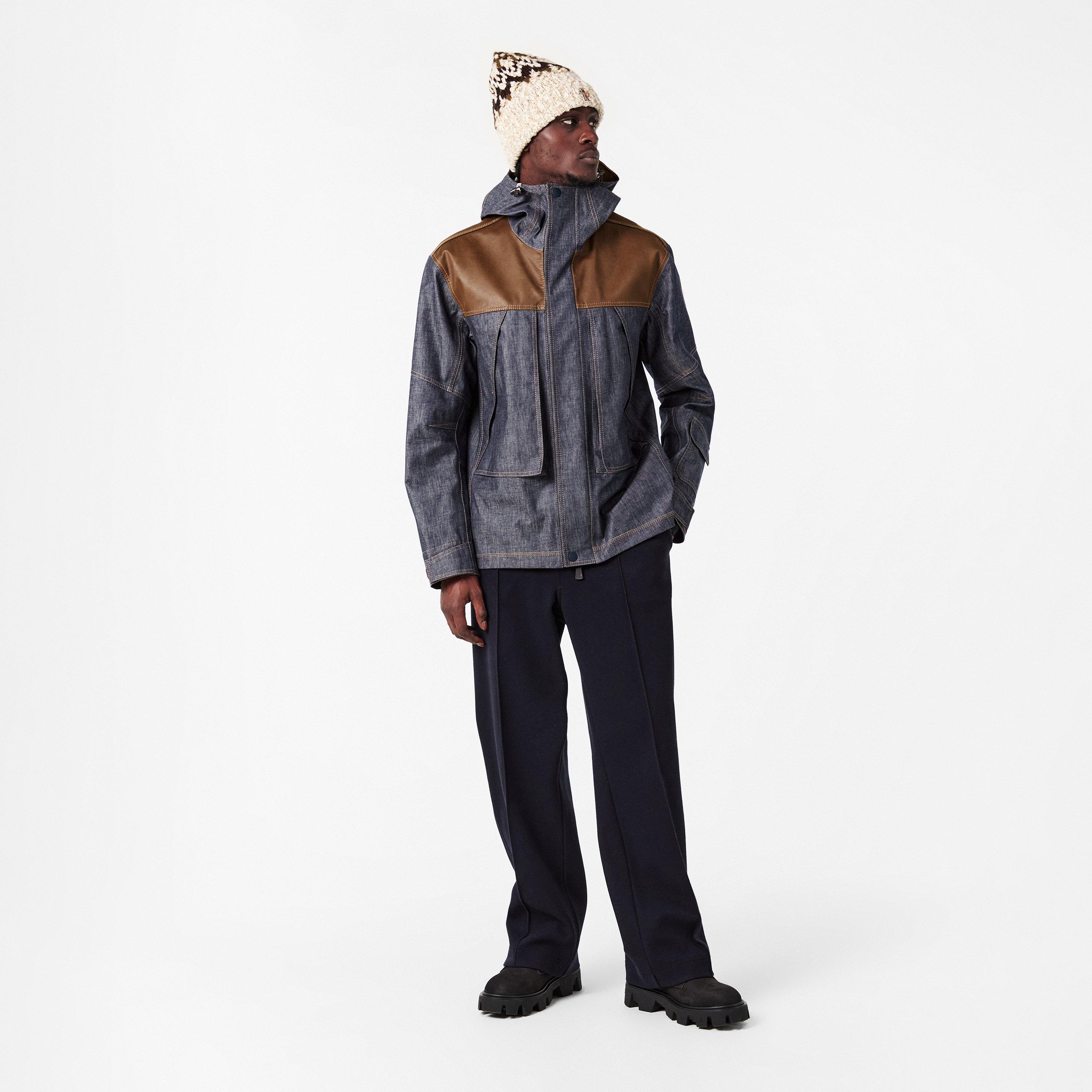 Denim 989 - Moncler Grenoble - Men's G Hood Denim Ski Jacket - 6