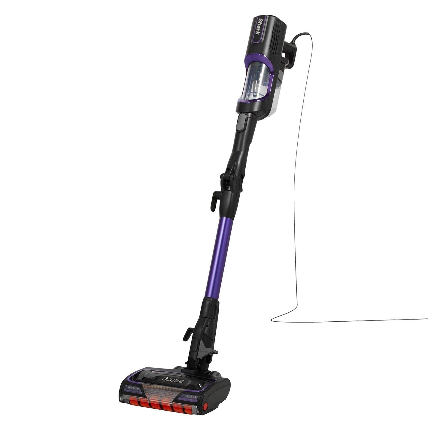 Shark HZ500UK Corded Stick Vacuum DuoClean Anti Hair Wrap Flex Purple - Image 16