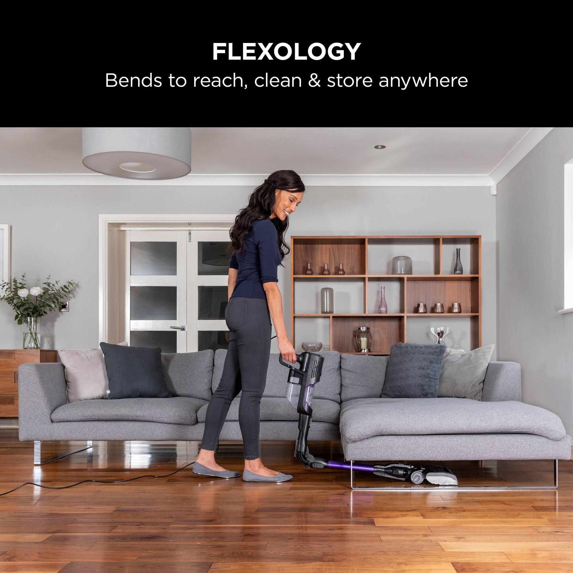 Black - Shark - Anti Hair Wrap Corded Stick Vacuum Cleaner HZ500UK - 4