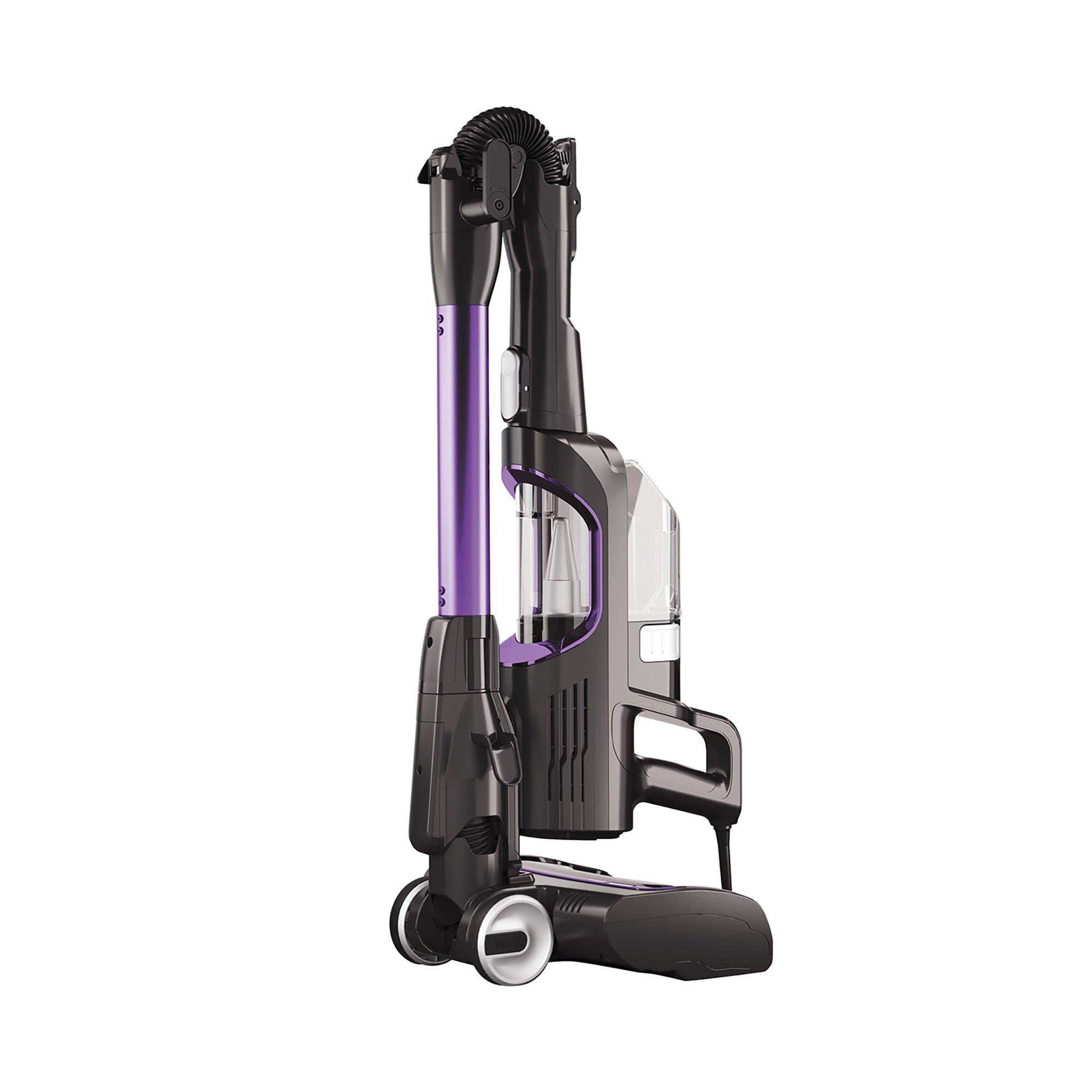 Black - Shark - Anti Hair Wrap Corded Stick Vacuum Cleaner HZ500UK - 8