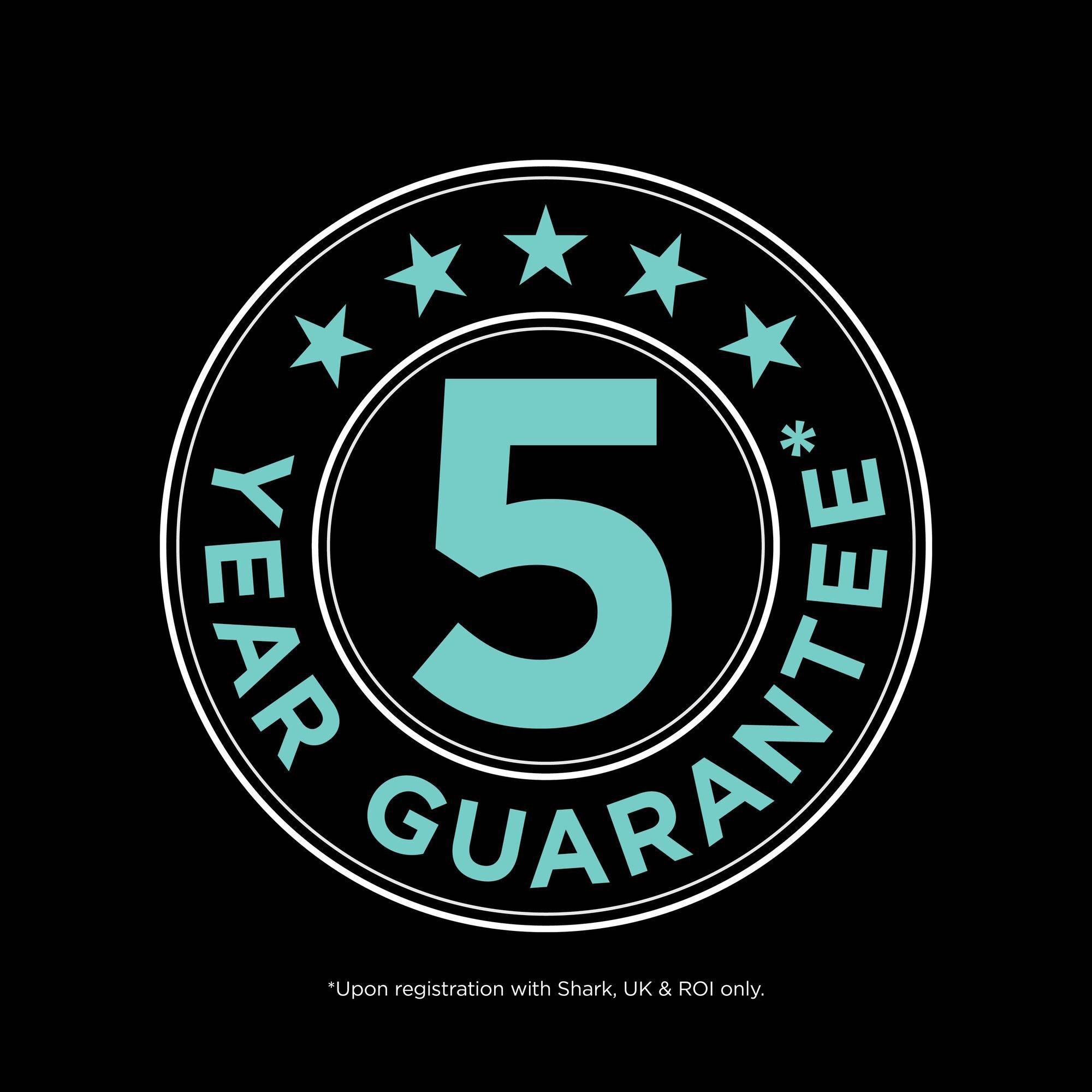 Black - Shark - Anti Hair Wrap Corded Stick Vacuum Cleaner HZ500UK - 9