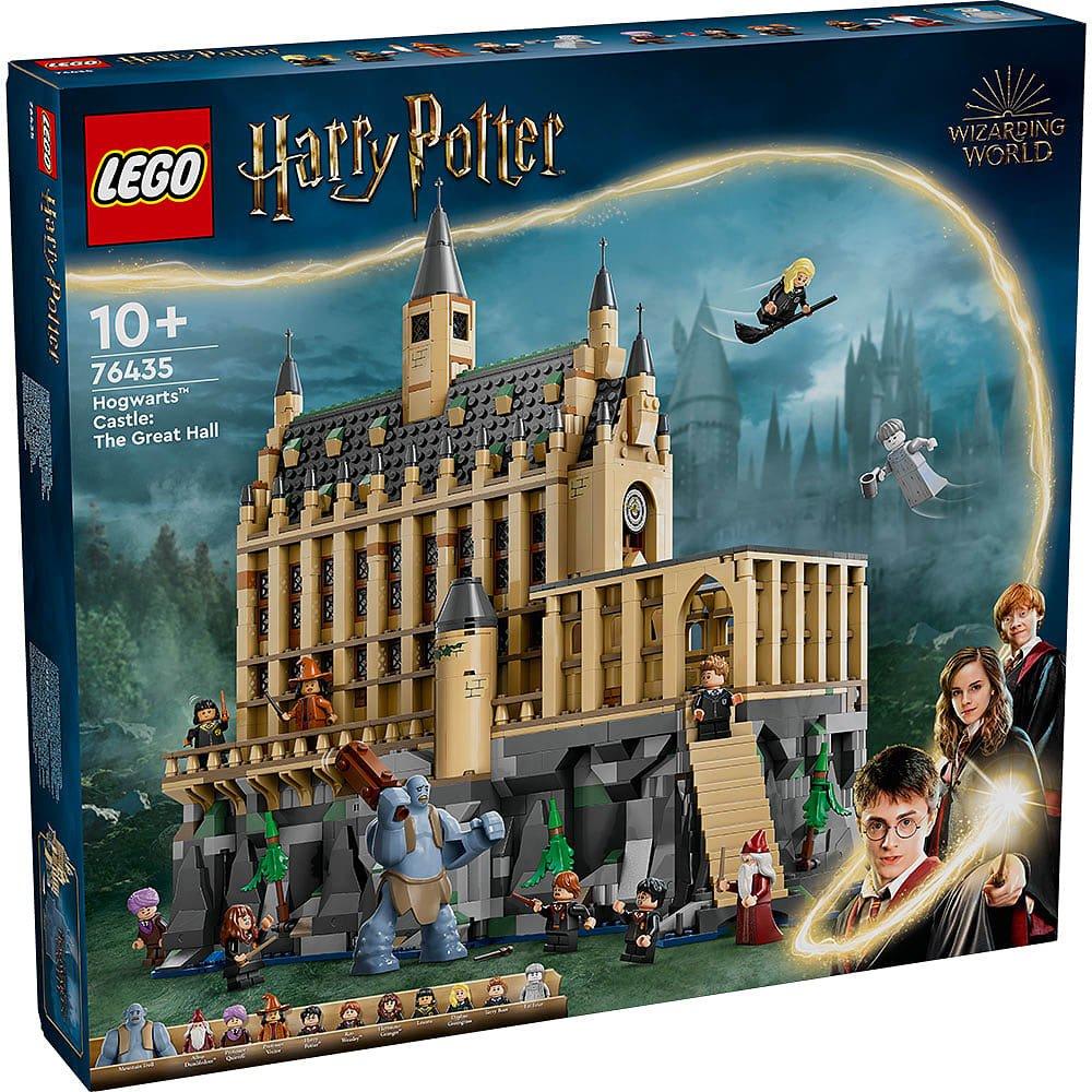 Varer - LEGO - LEGO Harry Potter 76435 Hogwarts Castle: The Great Hall - 2