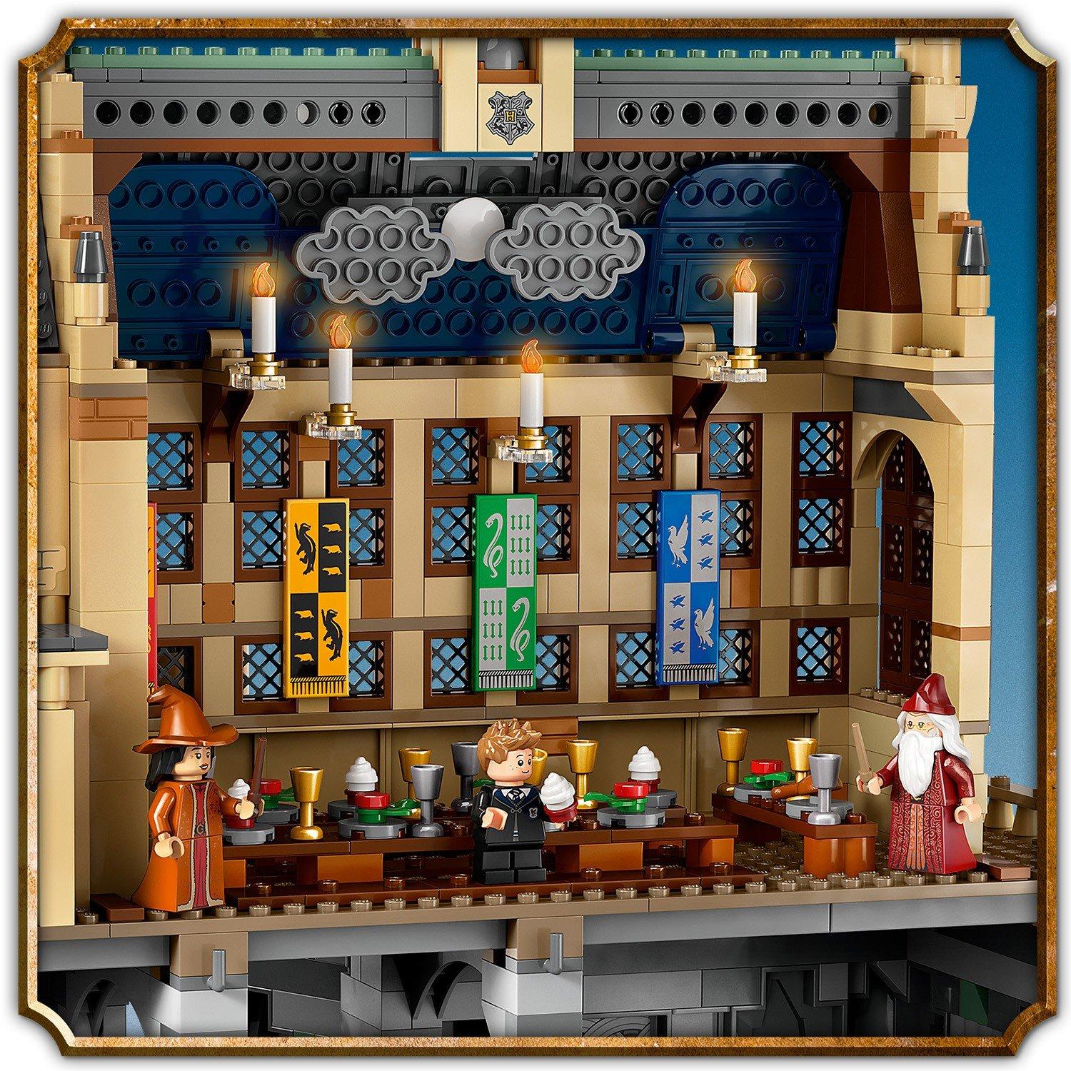 Merchandise - LEGO - Harry Potter 76435 Hogwarts Castle: The Great Hall - 11