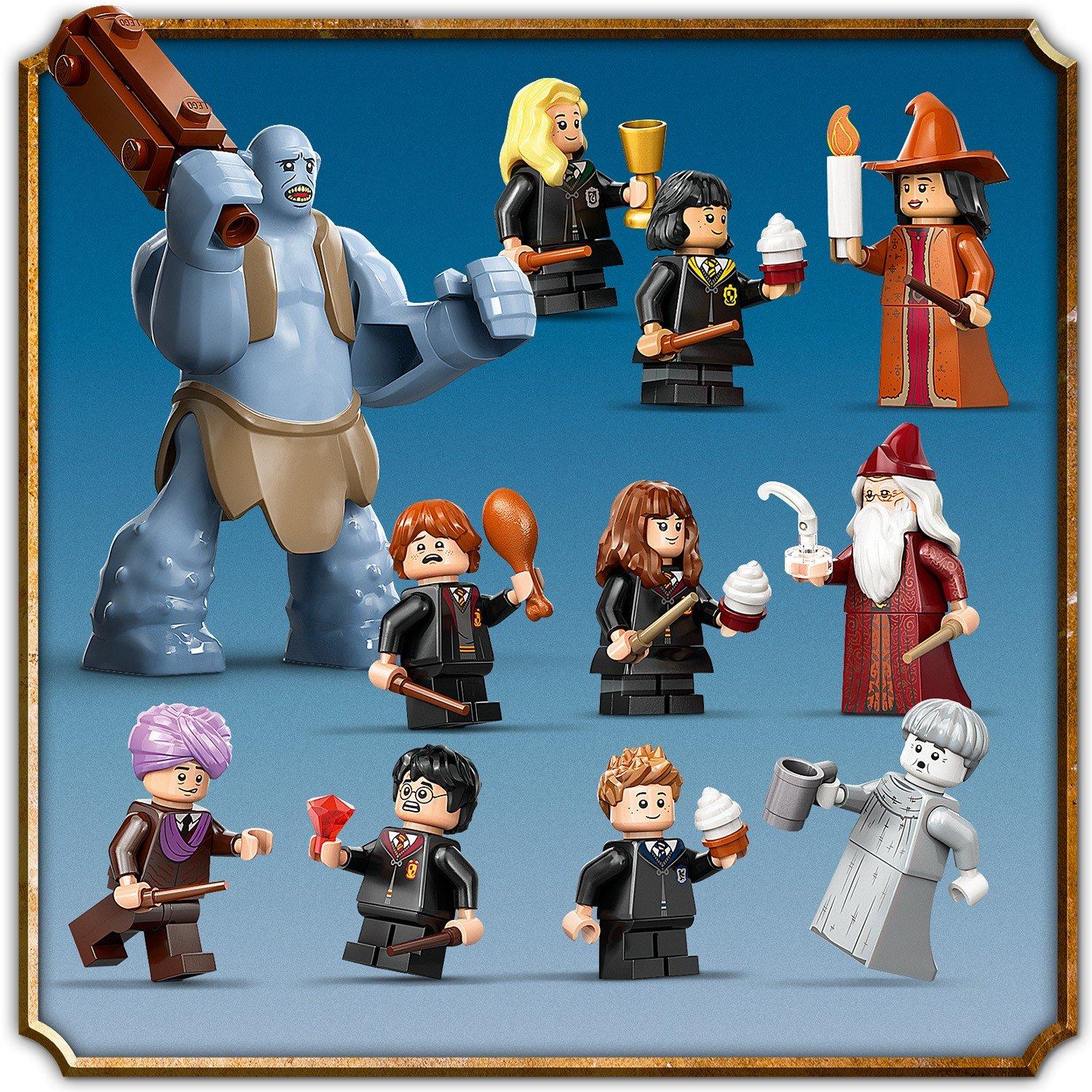 Merchandise - LEGO - Harry Potter 76435 Hogwarts Castle: The Great Hall - 13
